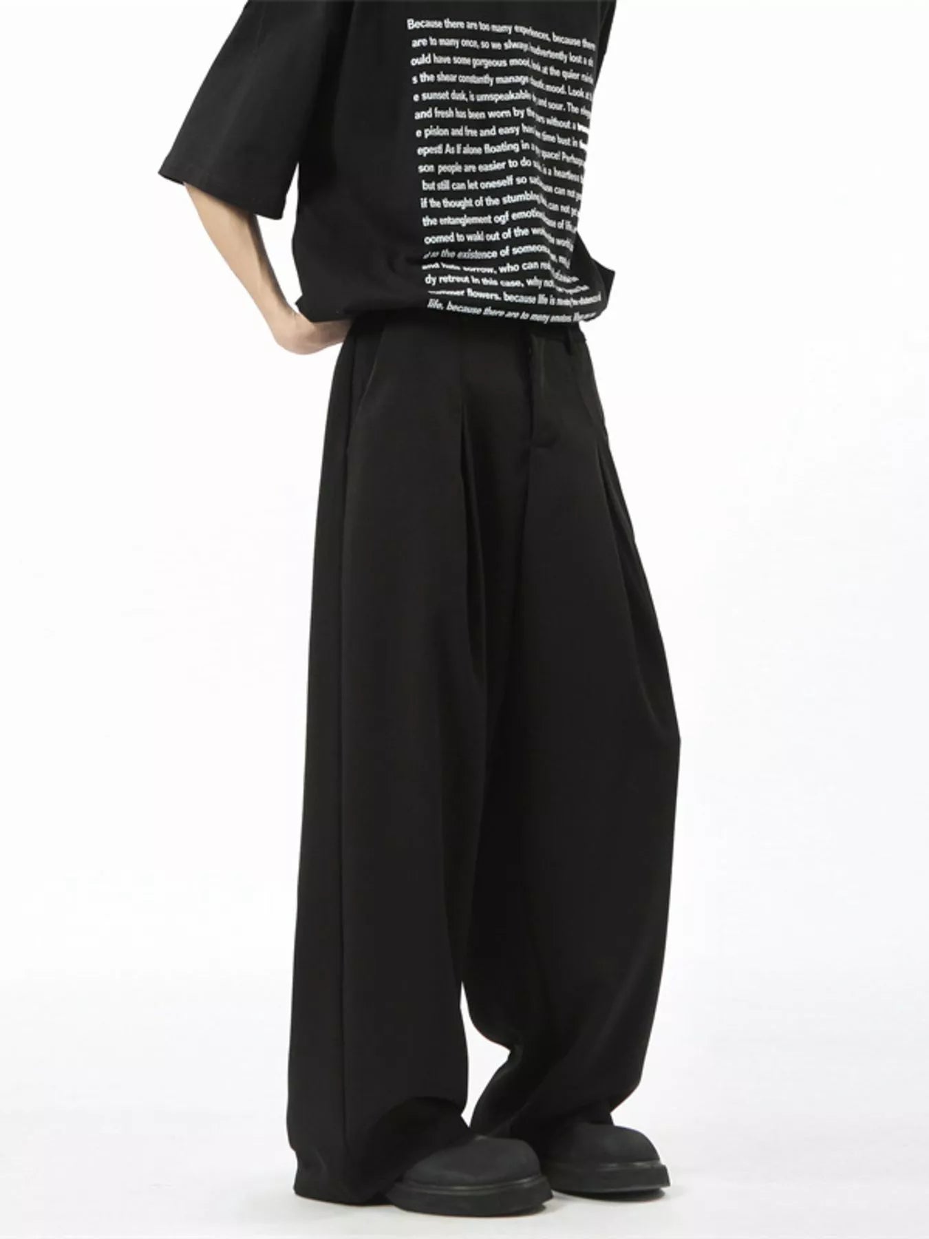 Men's Full Size Wide Leg Pants Plus Size | Tampa Bay Discounts