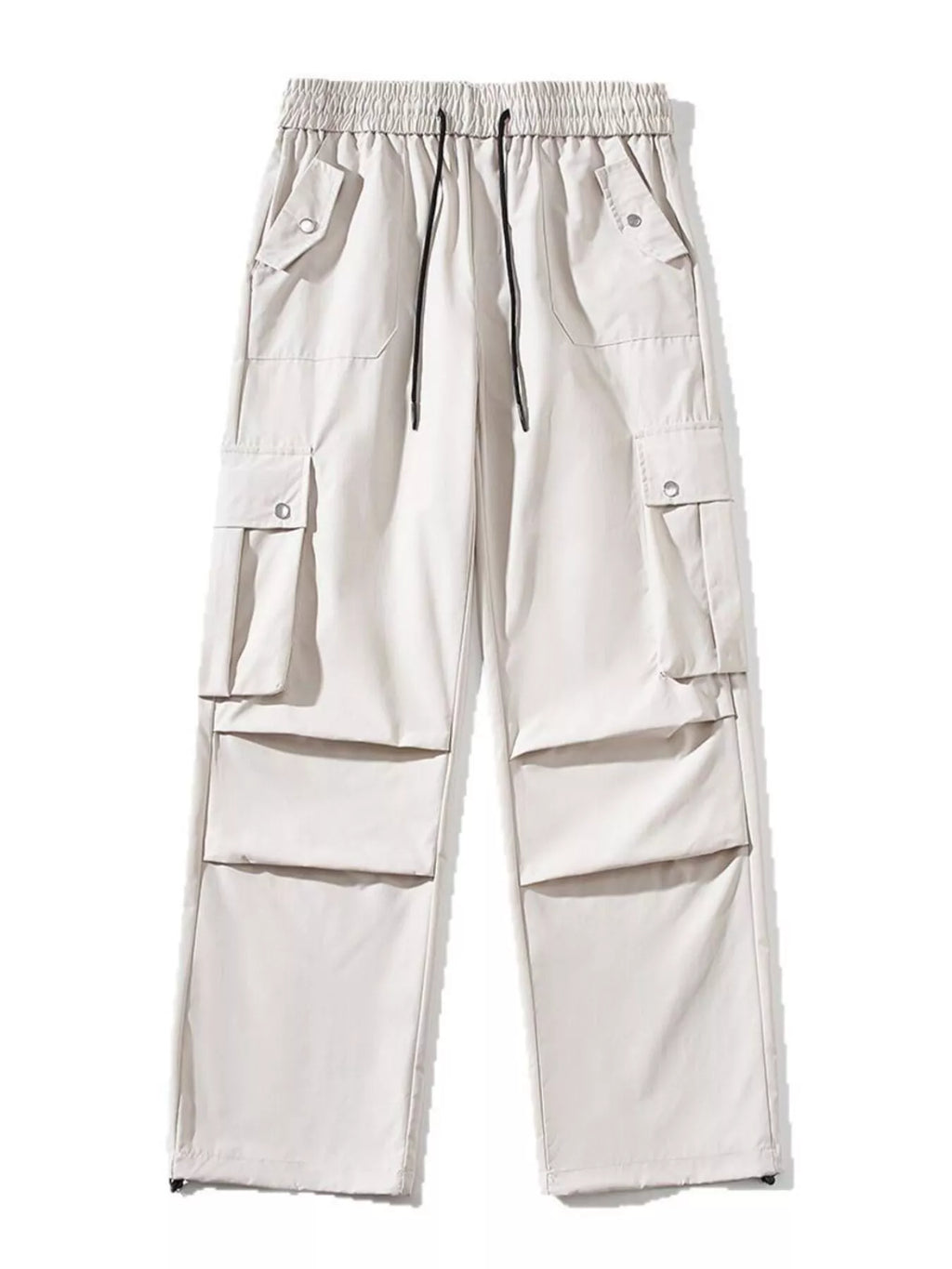Men's Full Size Drawstring Loose Fit Cargo Pants Plus Size | Tampa Bay Discounts
