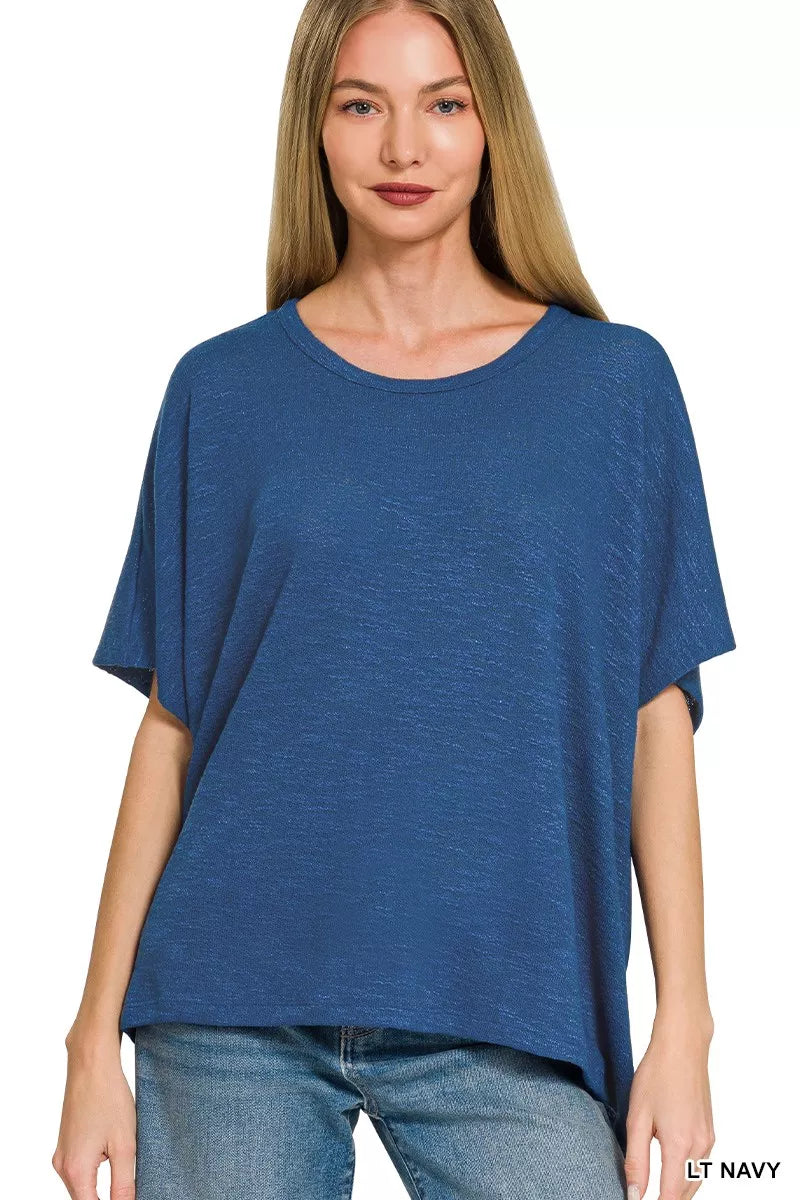 zenana-oversized-slub-hacci-top image 1