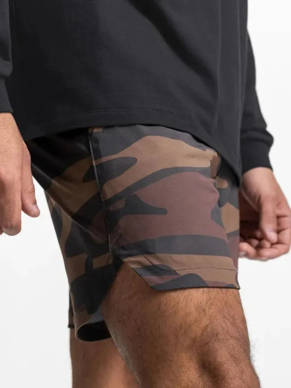 Men's Elastic Waist Active Shorts | Tampa Bay Discounts
