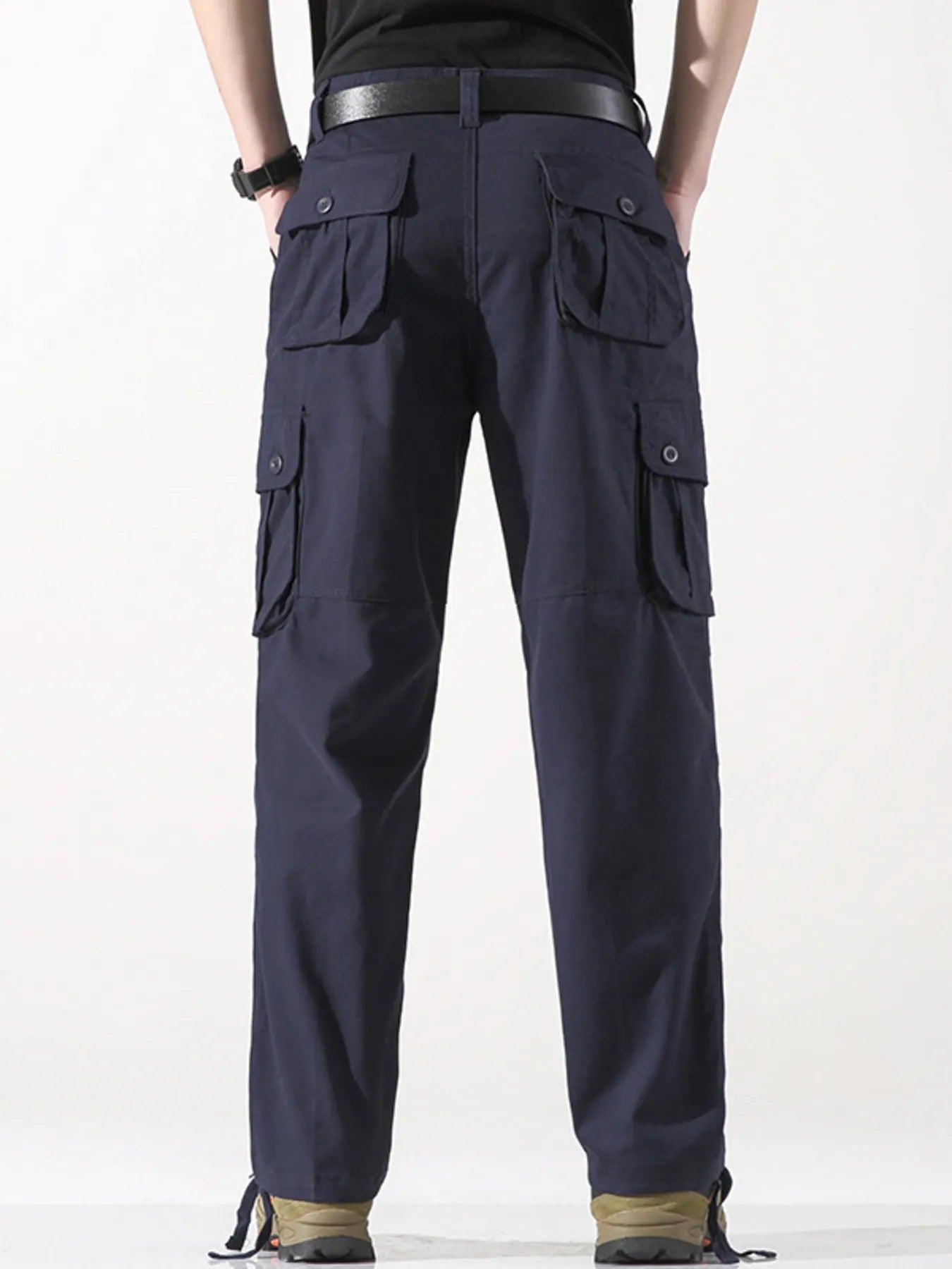 Men's Wide Leg Cargo Pants | Tampa Bay Discounts