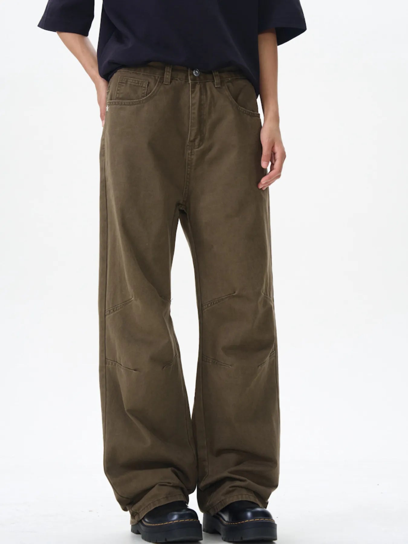 Men's Wide Leg Casual Pants | Tampa Bay Discounts