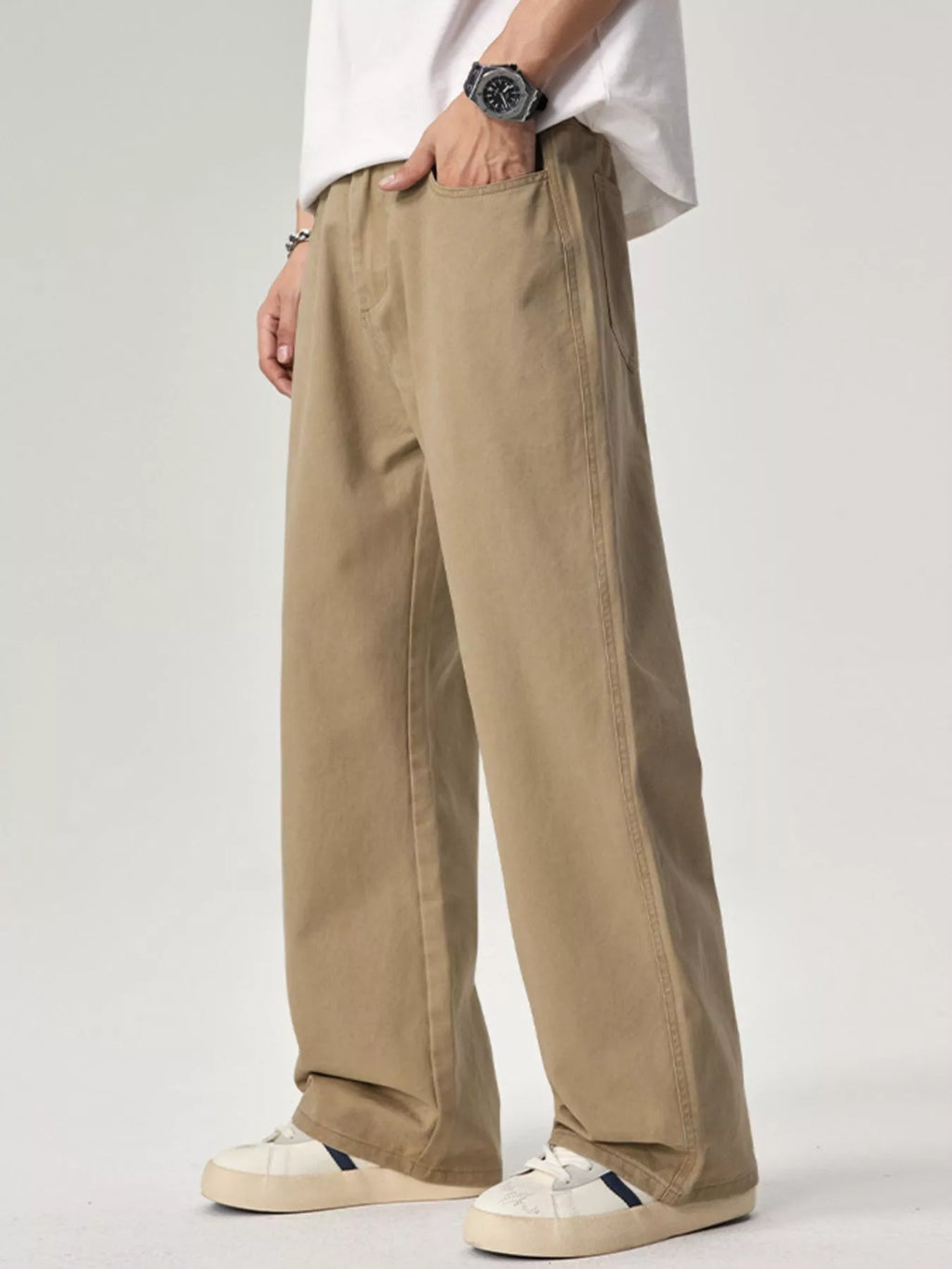 Men's Plus Size Wide Leg Pants | Tampa Bay Discounts