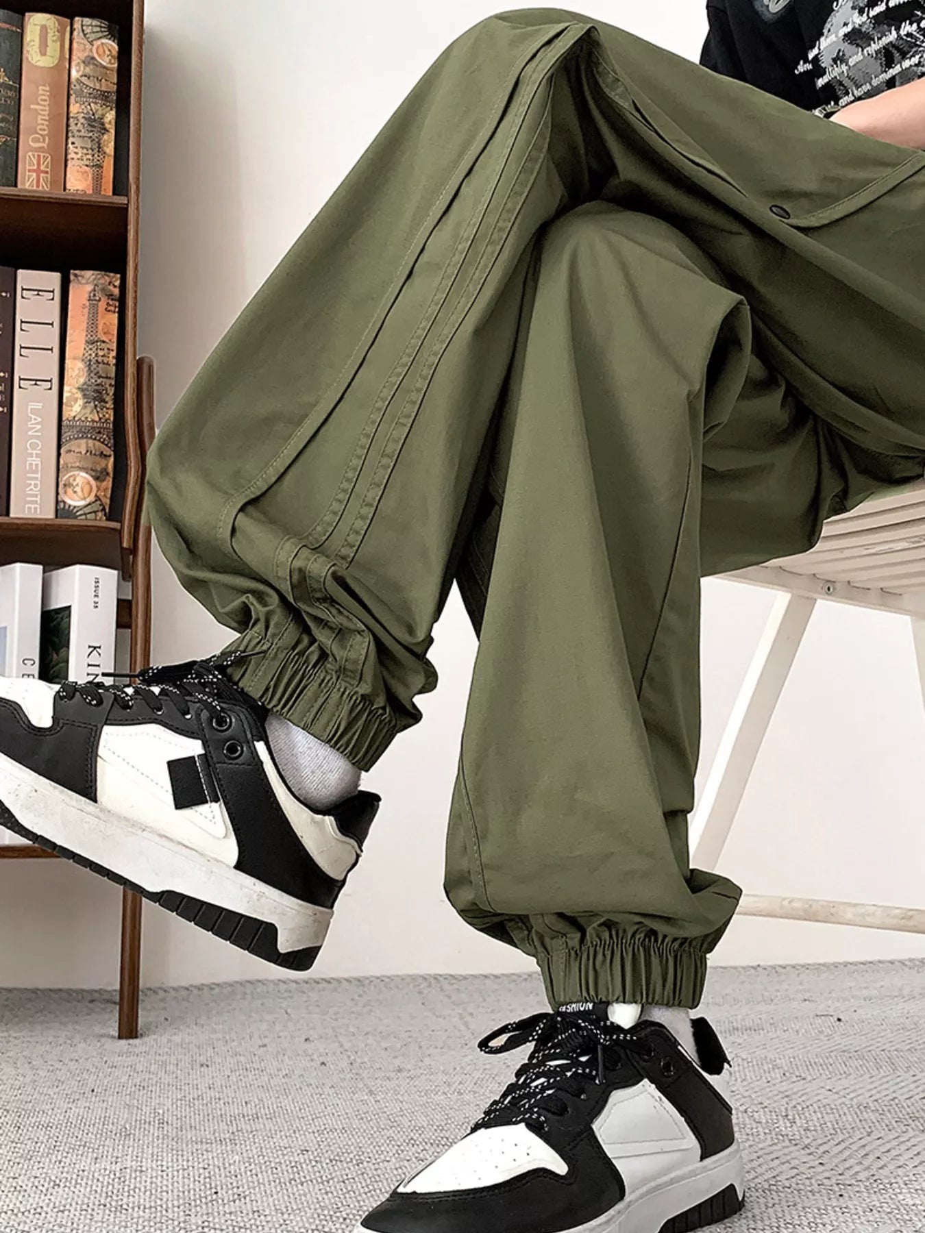 Men's Plus Size Relaxed Fit Cargo Pants | Tampa Bay Discounts