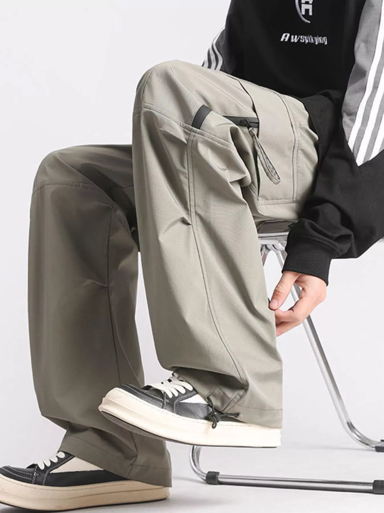 Men's Plus Size Loose Fit Cargo Pants | Tampa Bay Discounts