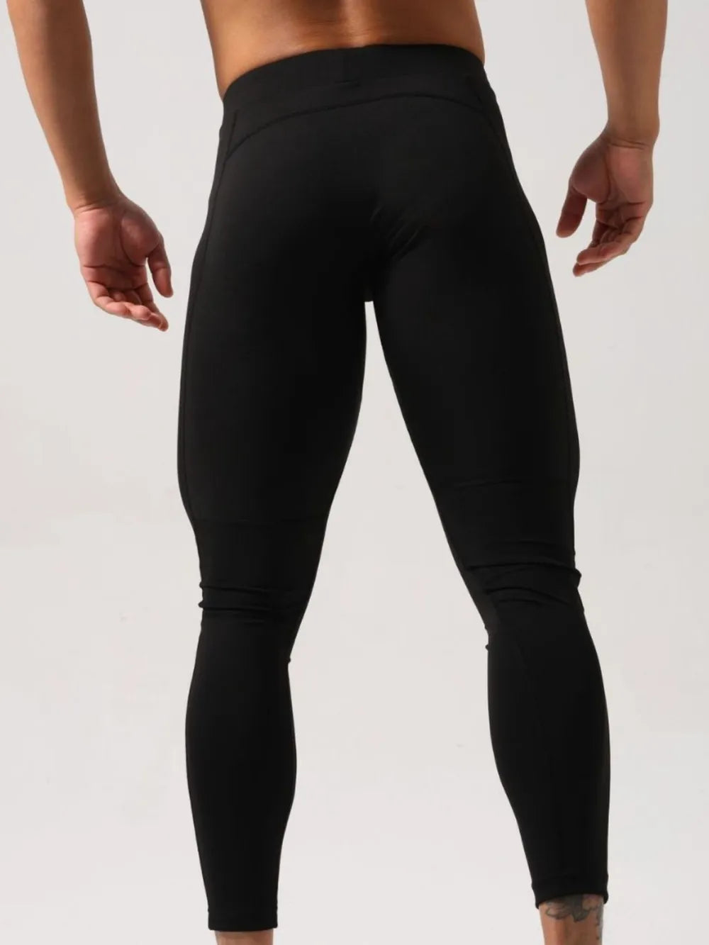 Men's High Waist Active Leggings | Tampa Bay Discounts