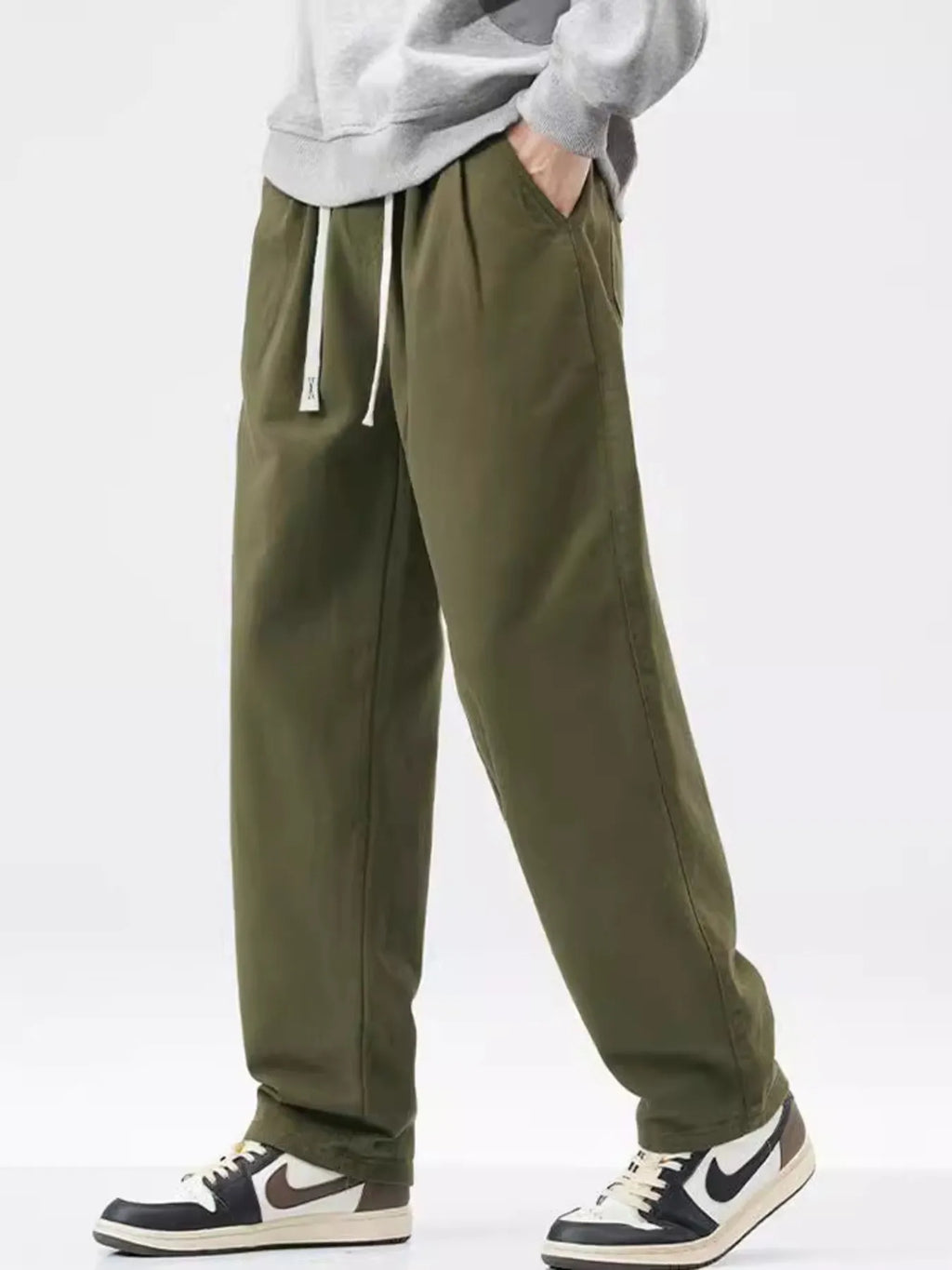 Men's Full Size Casual Drawstring Pants Plus Size | Tampa Bay Discounts
