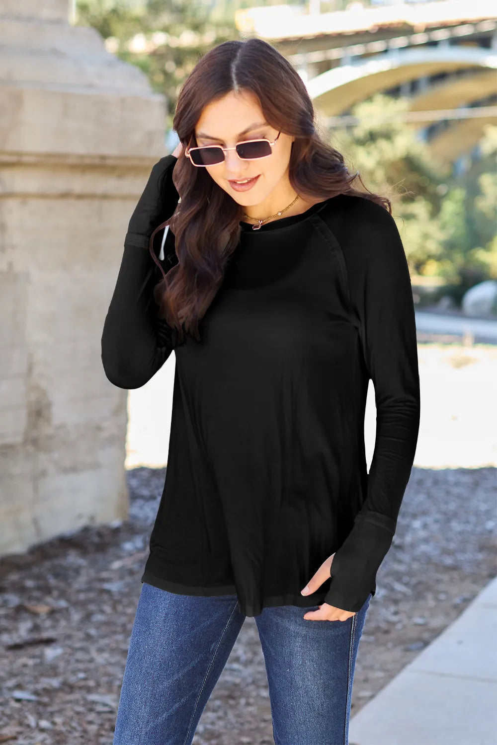 basic-bae-full-size-round-neck-long-sleeve-t-shirt image 8