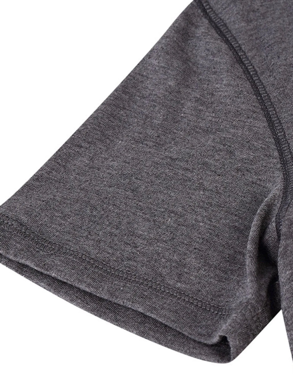 Men's Henley Short Sleeve Polo Top | Tampa Bay Discounts