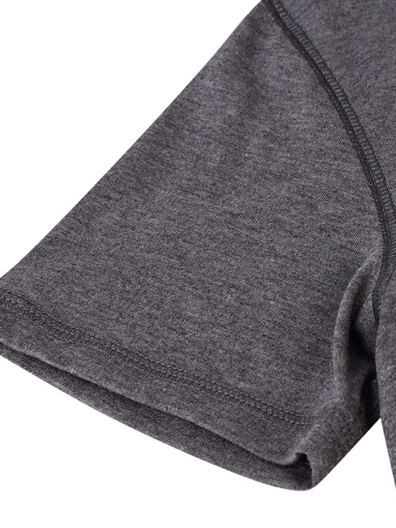 Men's Henley Short Sleeve Polo Top | Tampa Bay Discounts