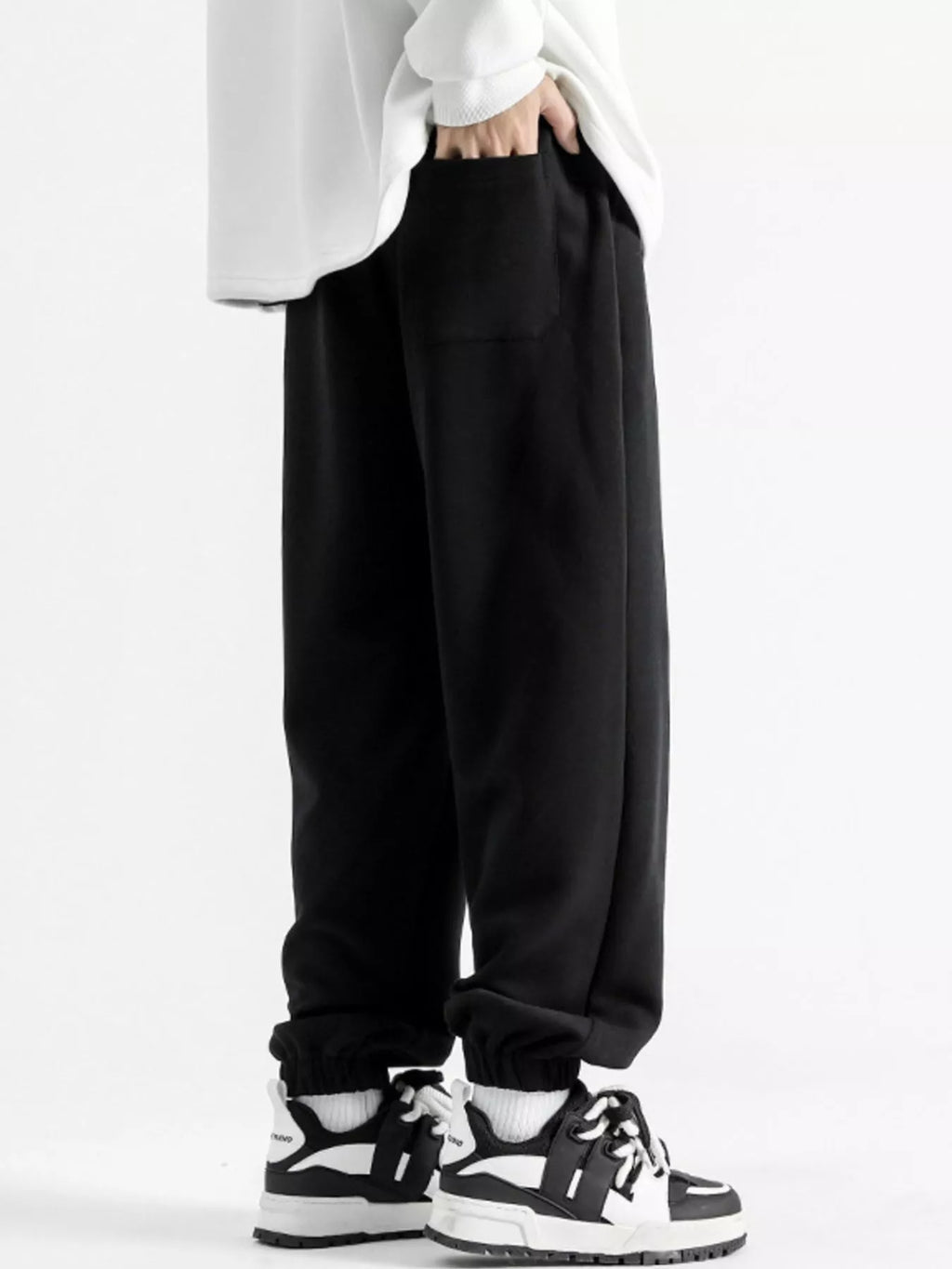 Men's Full Size Relaxed Fit Joggers Plus Size | Tampa Bay Discounts