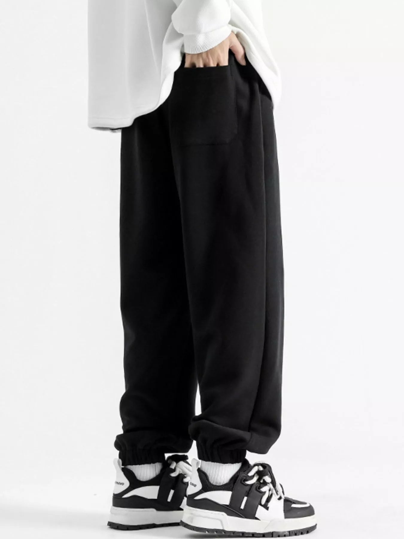 Men's Full Size Relaxed Fit Joggers Plus Size | Tampa Bay Discounts