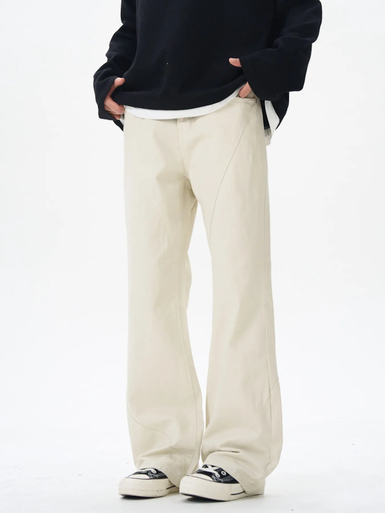 Men's Wide Leg Casual Pants | Tampa Bay Discounts