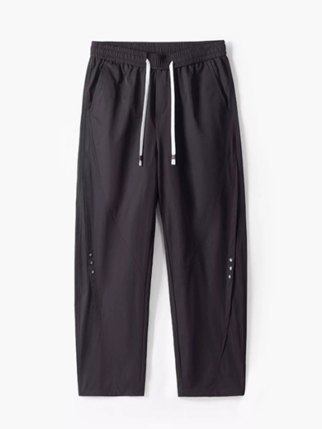 Men's Plus Size Drawstring Wide Leg Pants | Tampa Bay Discounts