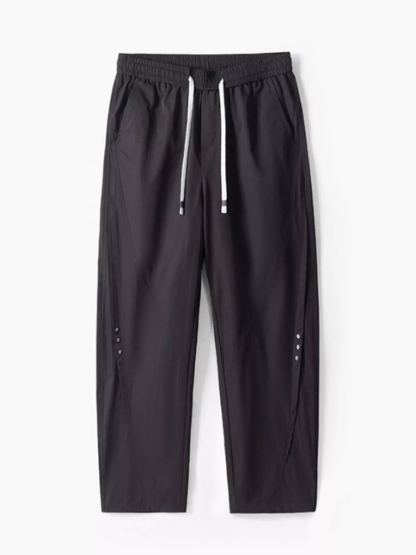 Men's Plus Size Drawstring Wide Leg Pants | Tampa Bay Discounts