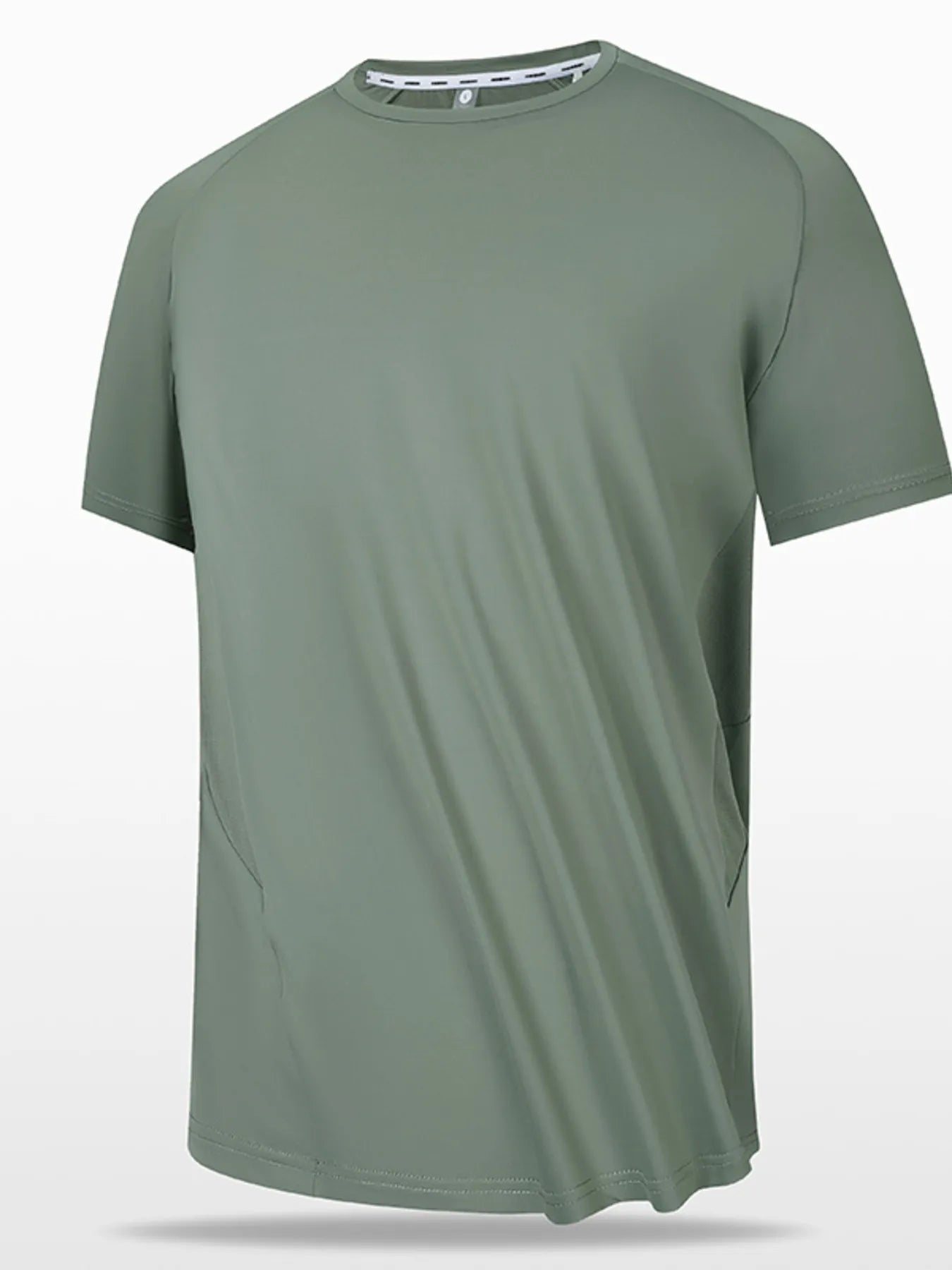 Men's Full Size Round Neck Short Sleeve T-Shirt | Tampa Bay Discounts