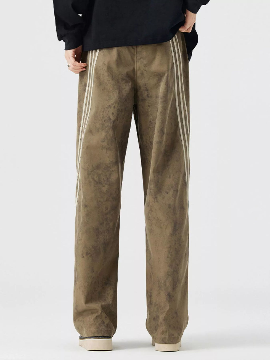 Men's Full Size Tie-Dye Wide-Leg Casual Pants Plus Size | Tampa Bay Discounts