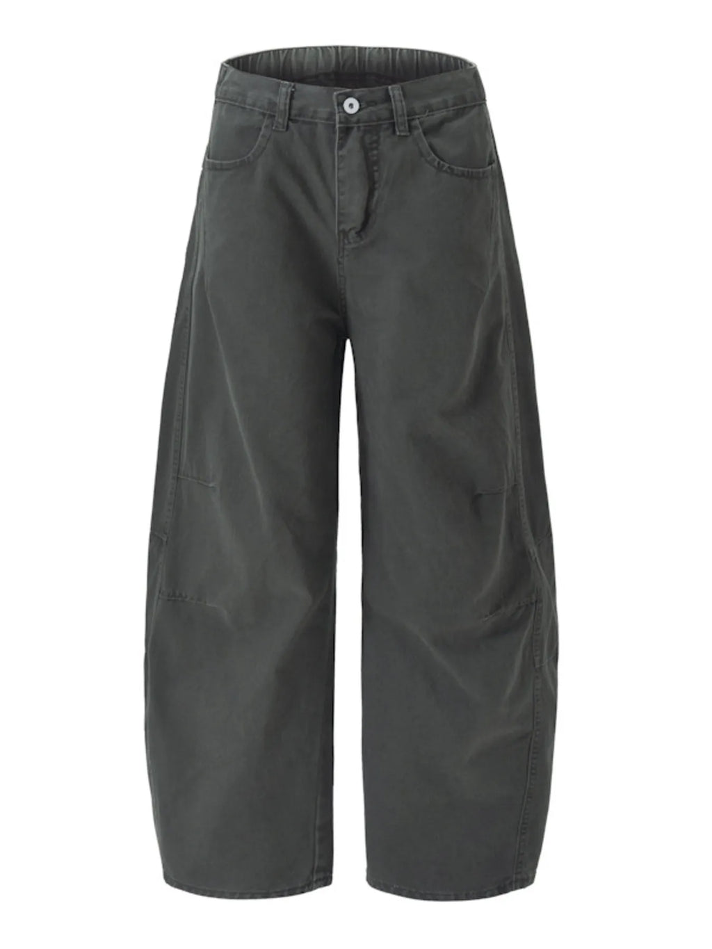Men's Washed Wide Leg Curved Cargo Jeans | Tampa Bay Discounts