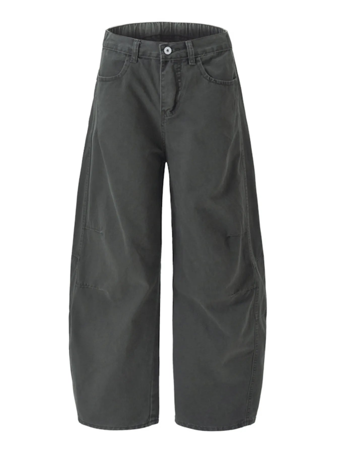 Men's Washed Wide Leg Curved Cargo Jeans | Tampa Bay Discounts