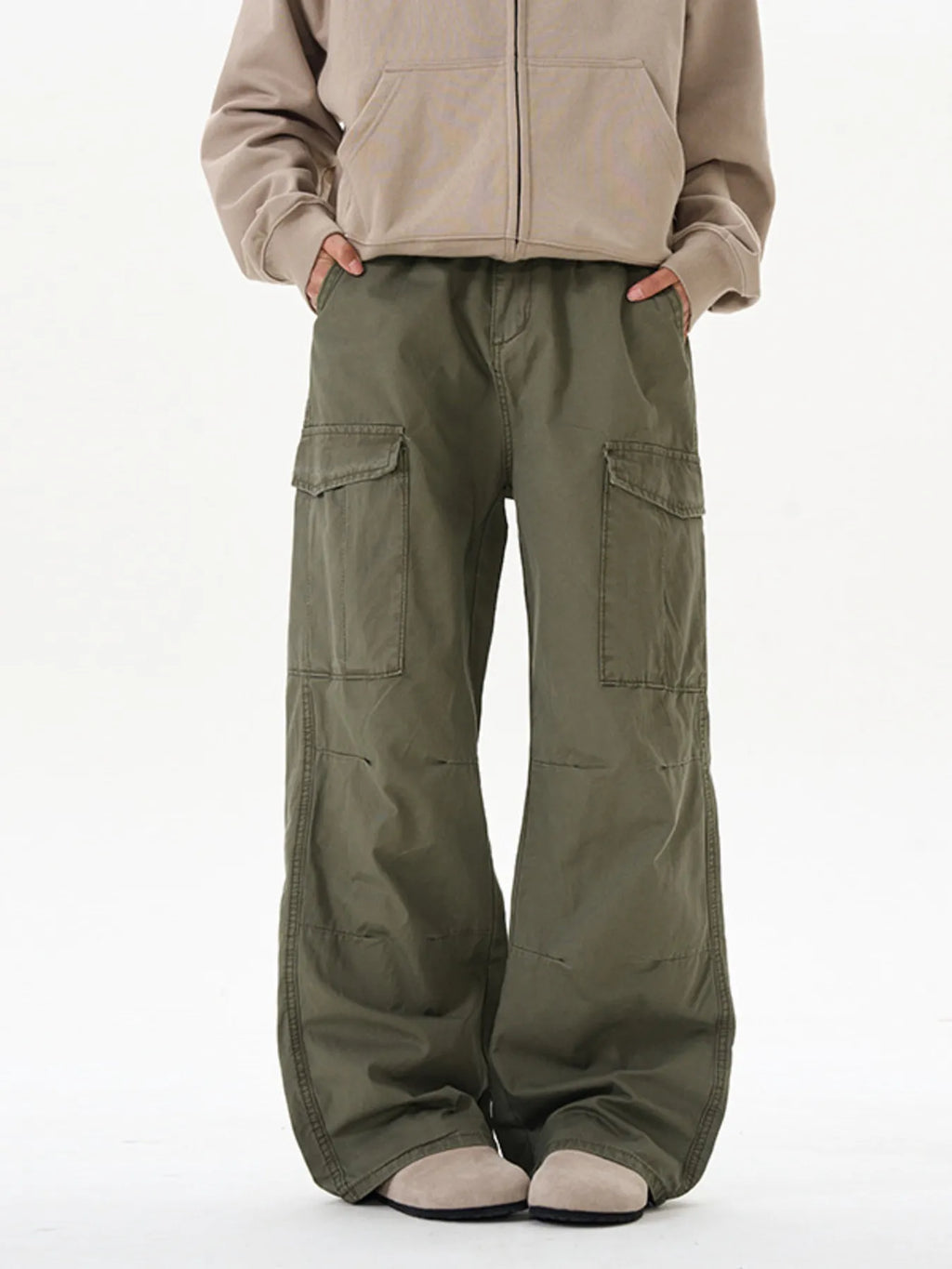 Men's Cargo Wide Leg Pants | Tampa Bay Discounts