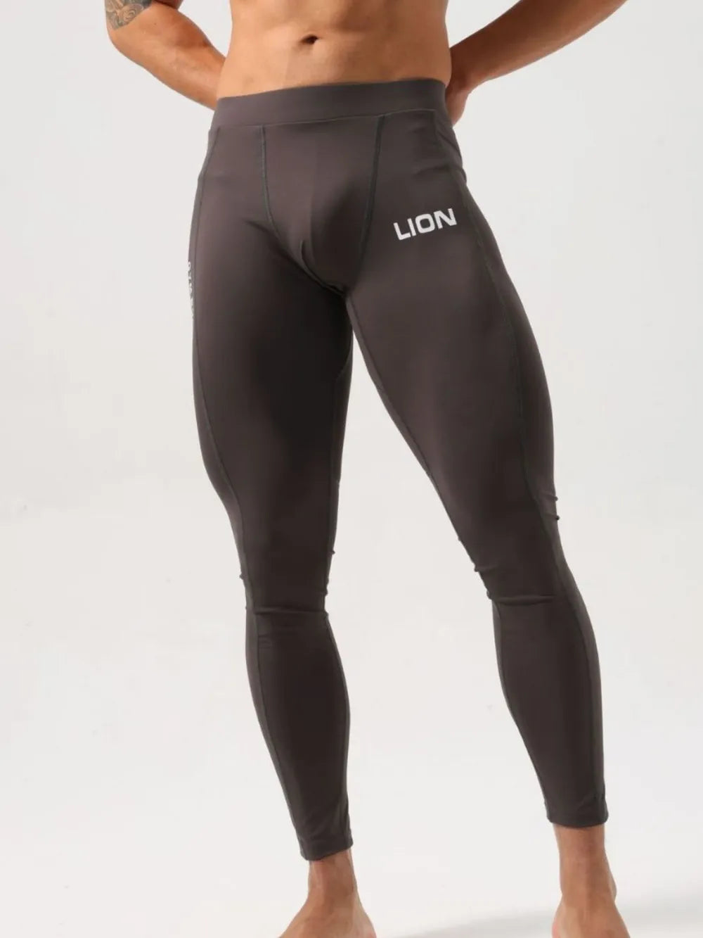 Men's High Waist Active Leggings | Tampa Bay Discounts