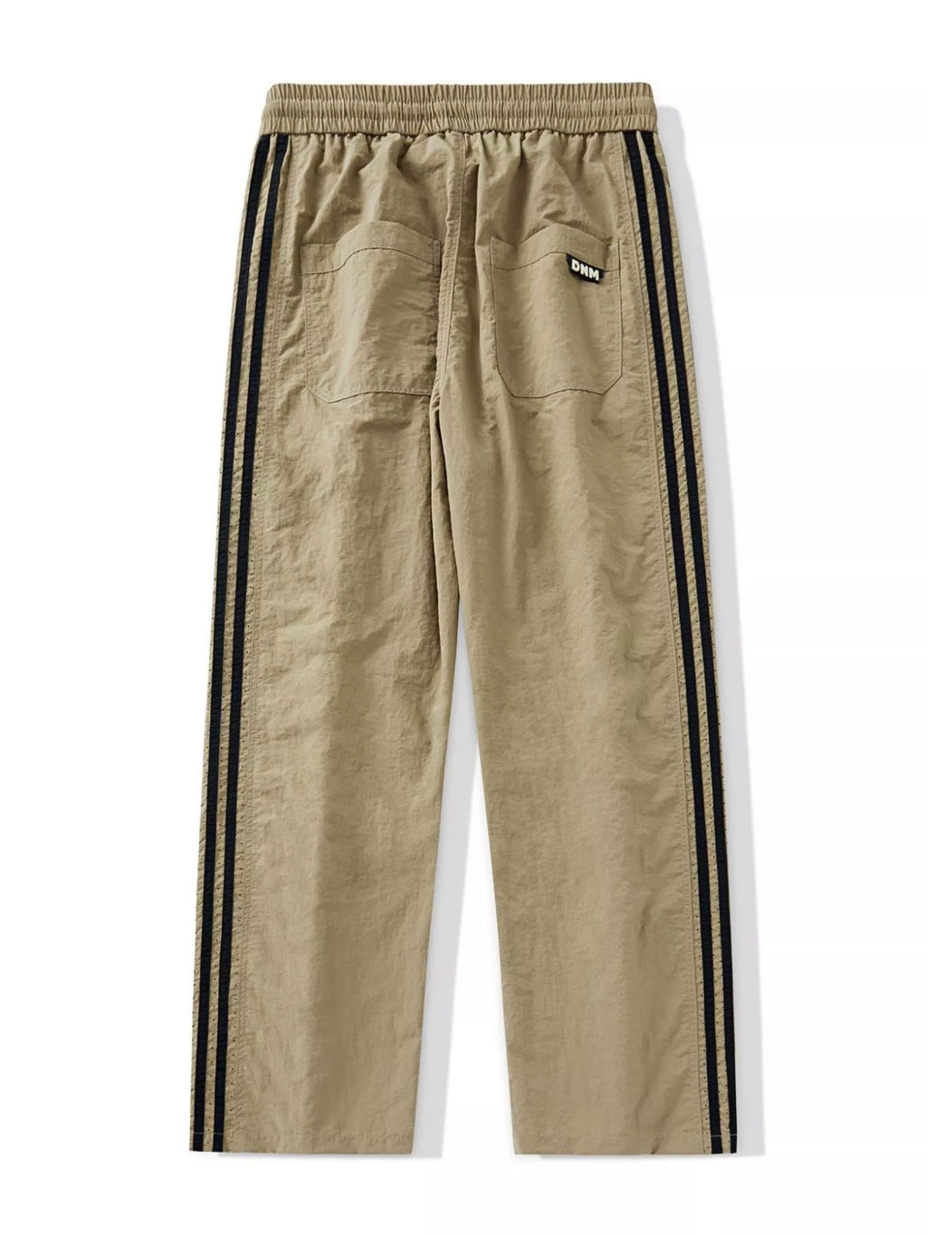 Men's Full Size Side Striped Wide Leg Pants Plus Size | Tampa Bay Discounts