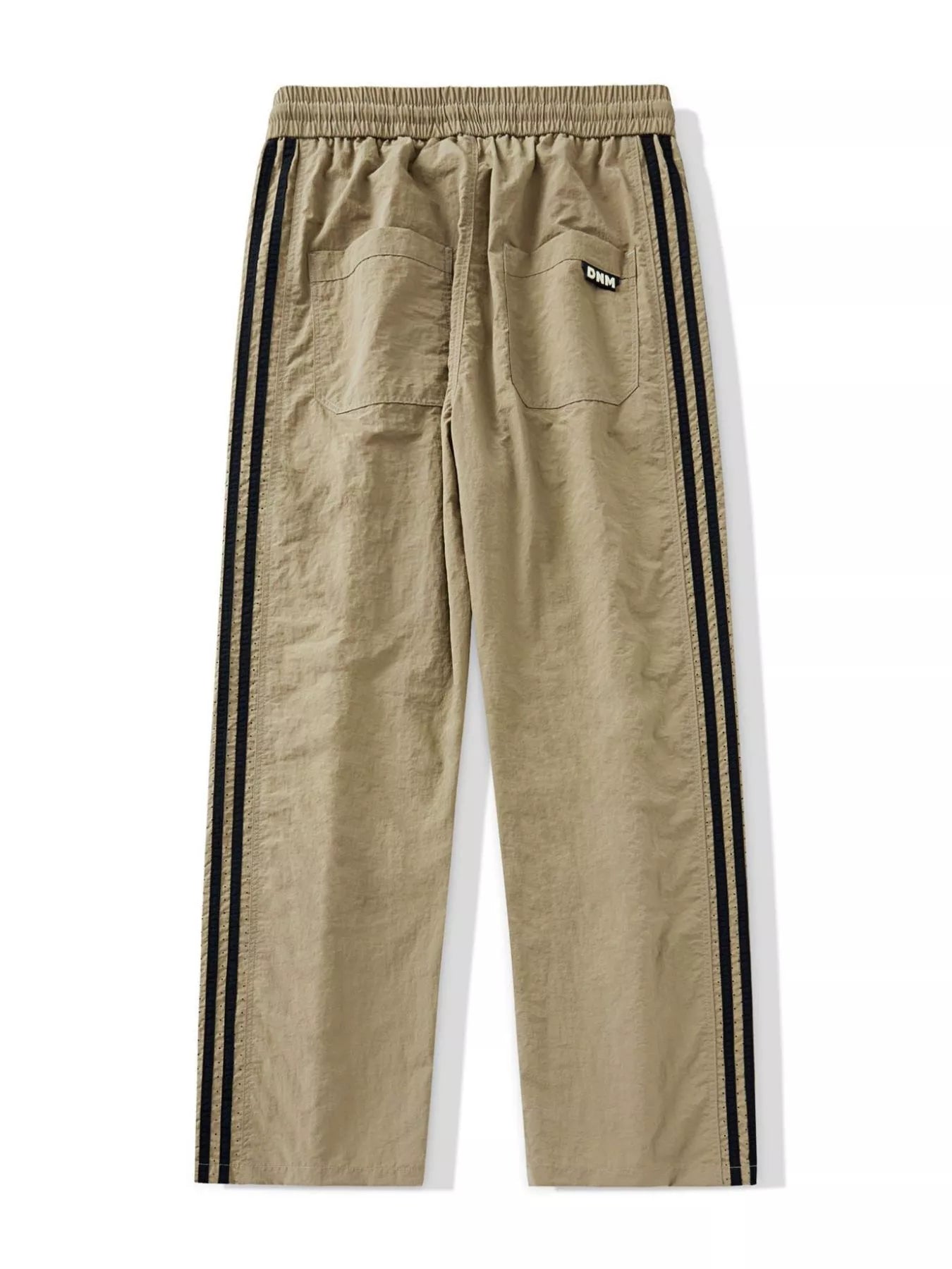 Men's Full Size Side Striped Wide Leg Pants Plus Size | Tampa Bay Discounts