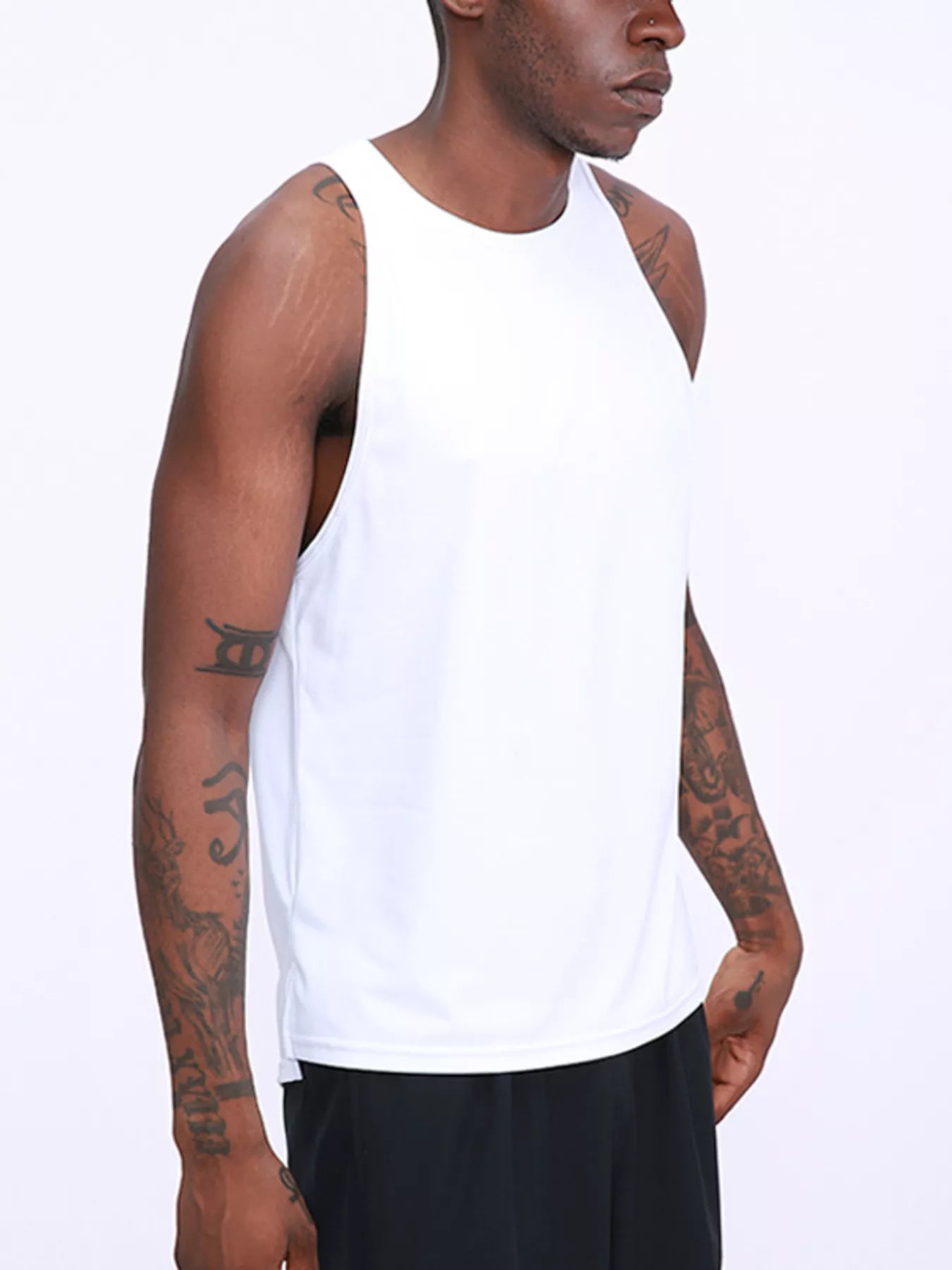 Men's Plus Size Sleeveless Performance Active Tank | Tampa Bay Discounts
