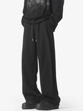 Men's Full Size Drawstring Wide Leg Pants Plus Size | Tampa Bay Discounts