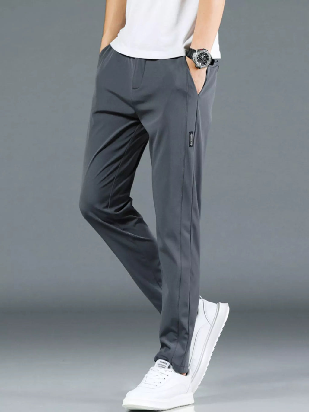 Men's Slim Fit Casual Pants | Tampa Bay Discounts