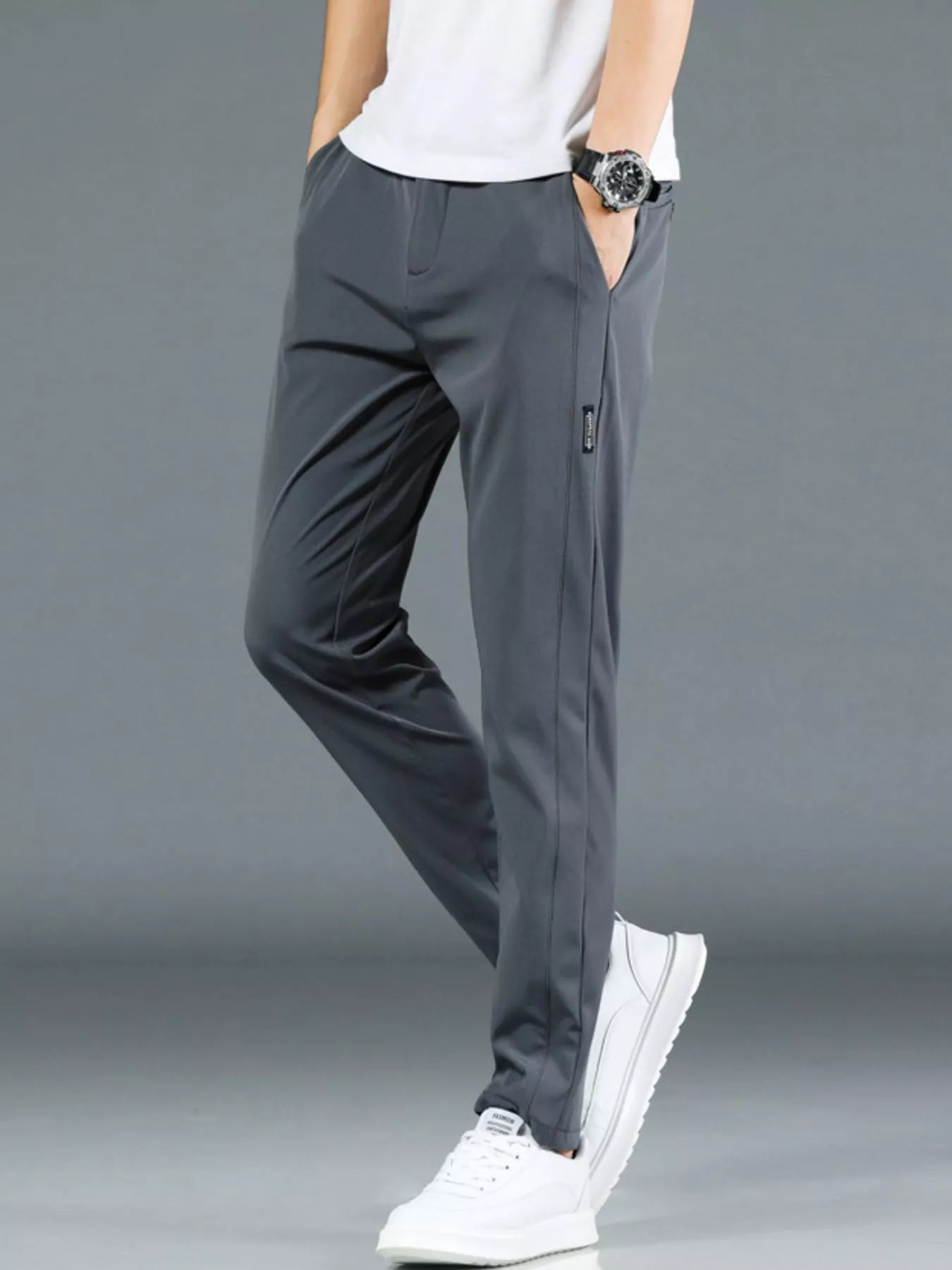 Men's Slim Fit Casual Pants | Tampa Bay Discounts