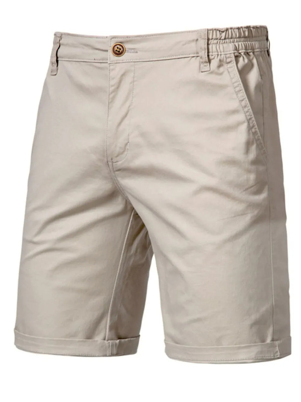 Men's Elastic Waist Shorts with Pockets | Tampa Bay Discounts