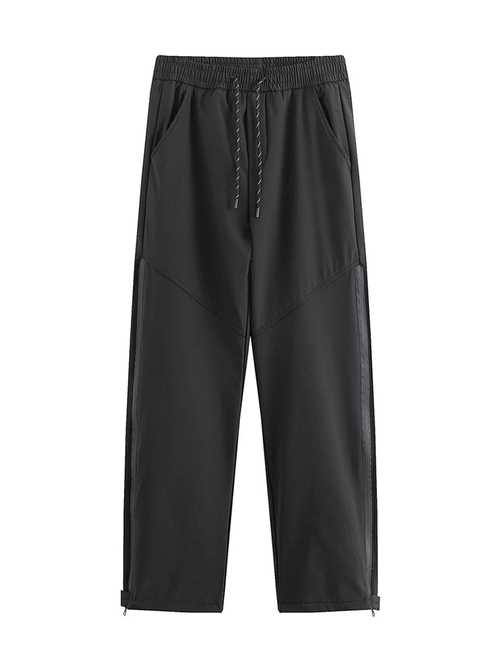 Men's Plus Size Drawstring Wide Leg Pants | Tampa Bay Discounts