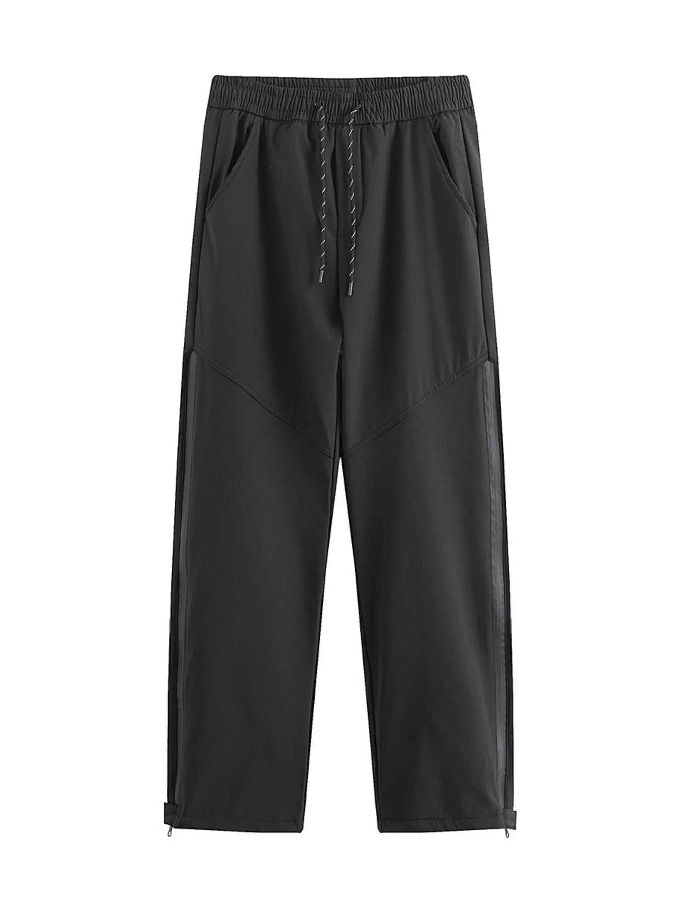 Men's Plus Size Drawstring Wide Leg Pants | Tampa Bay Discounts