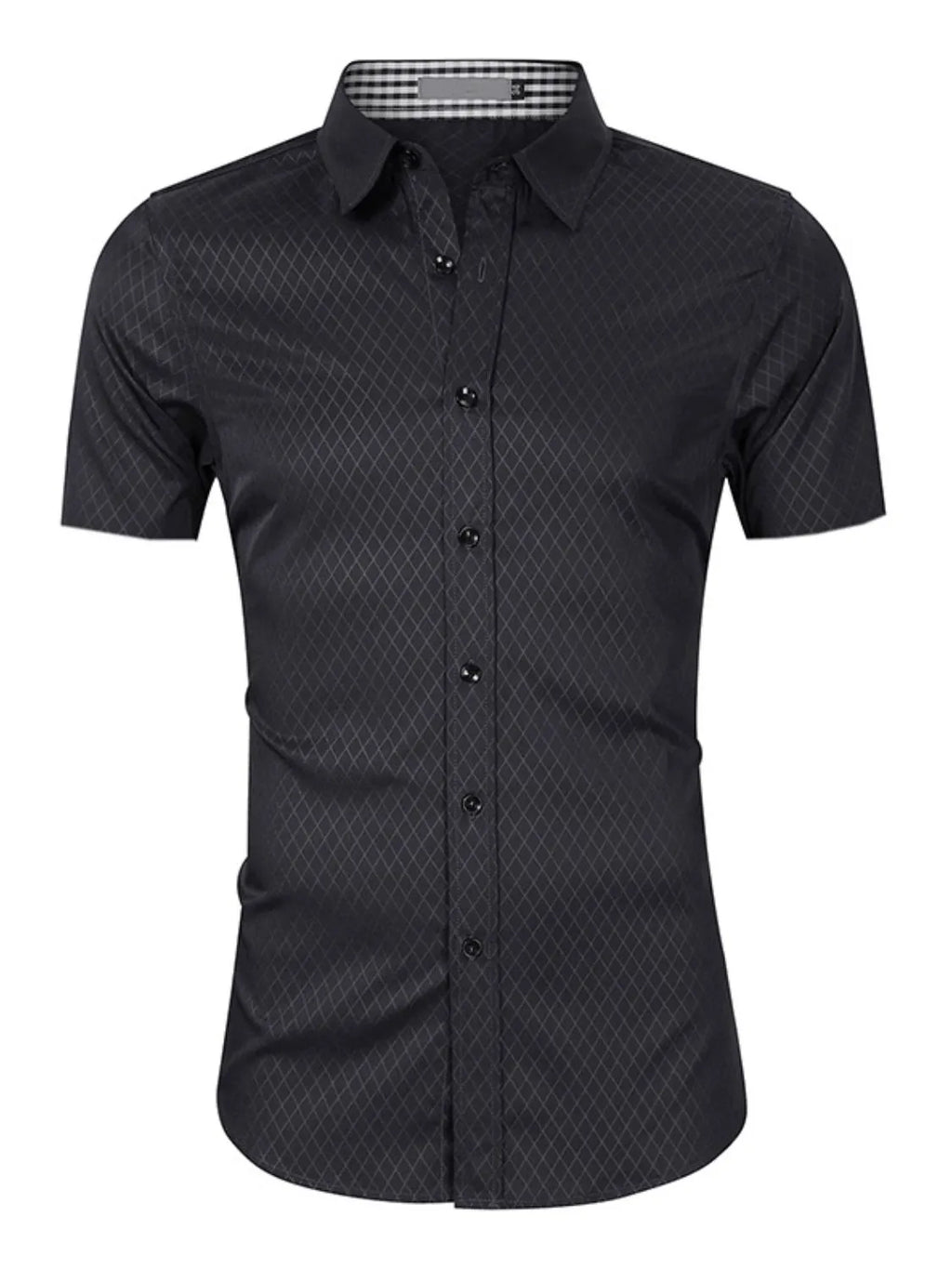Men's Collared Neck Short Sleeve Shirt | Tampa Bay Discounts
