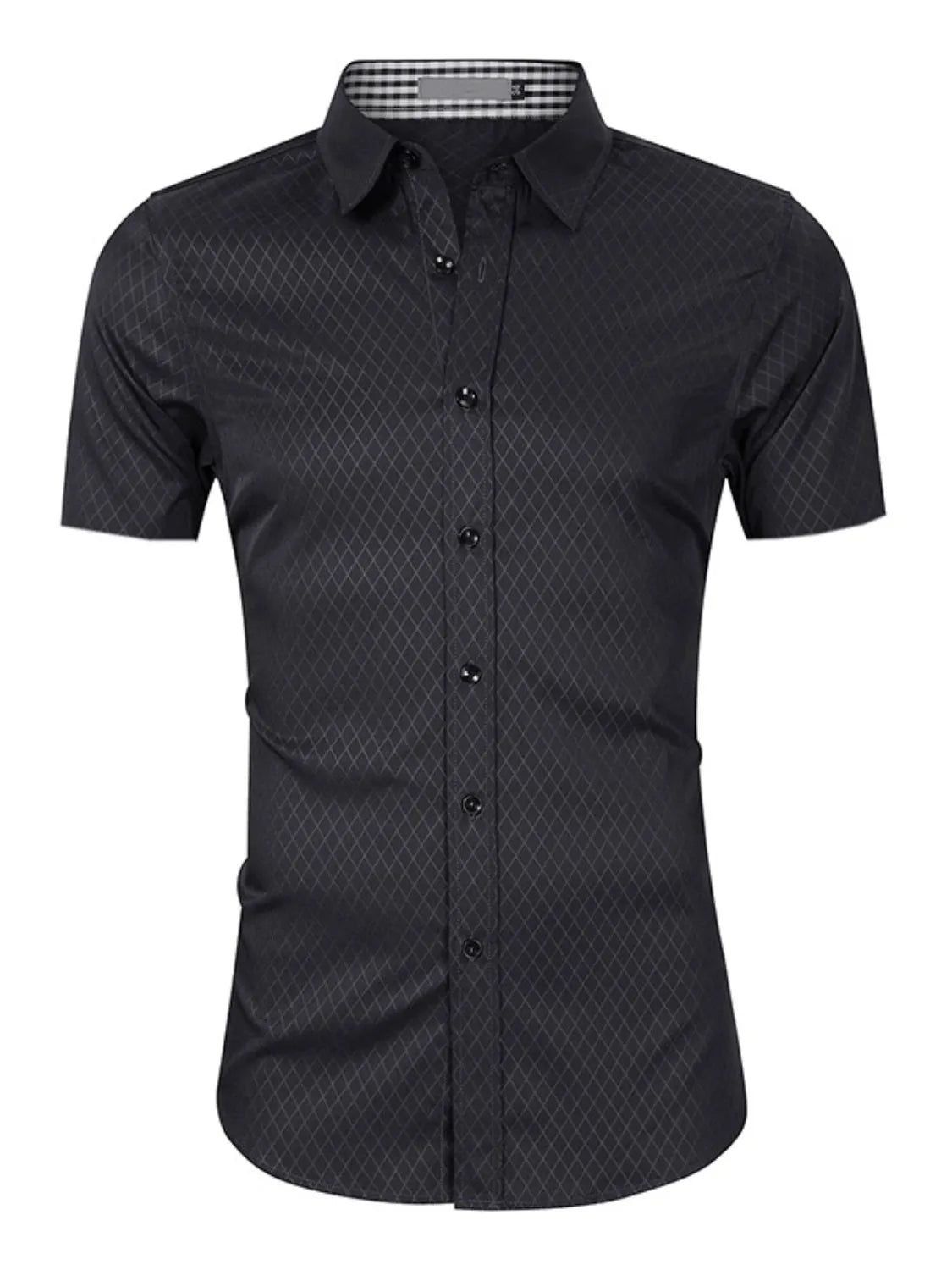 Men's Collared Neck Short Sleeve Shirt | Tampa Bay Discounts