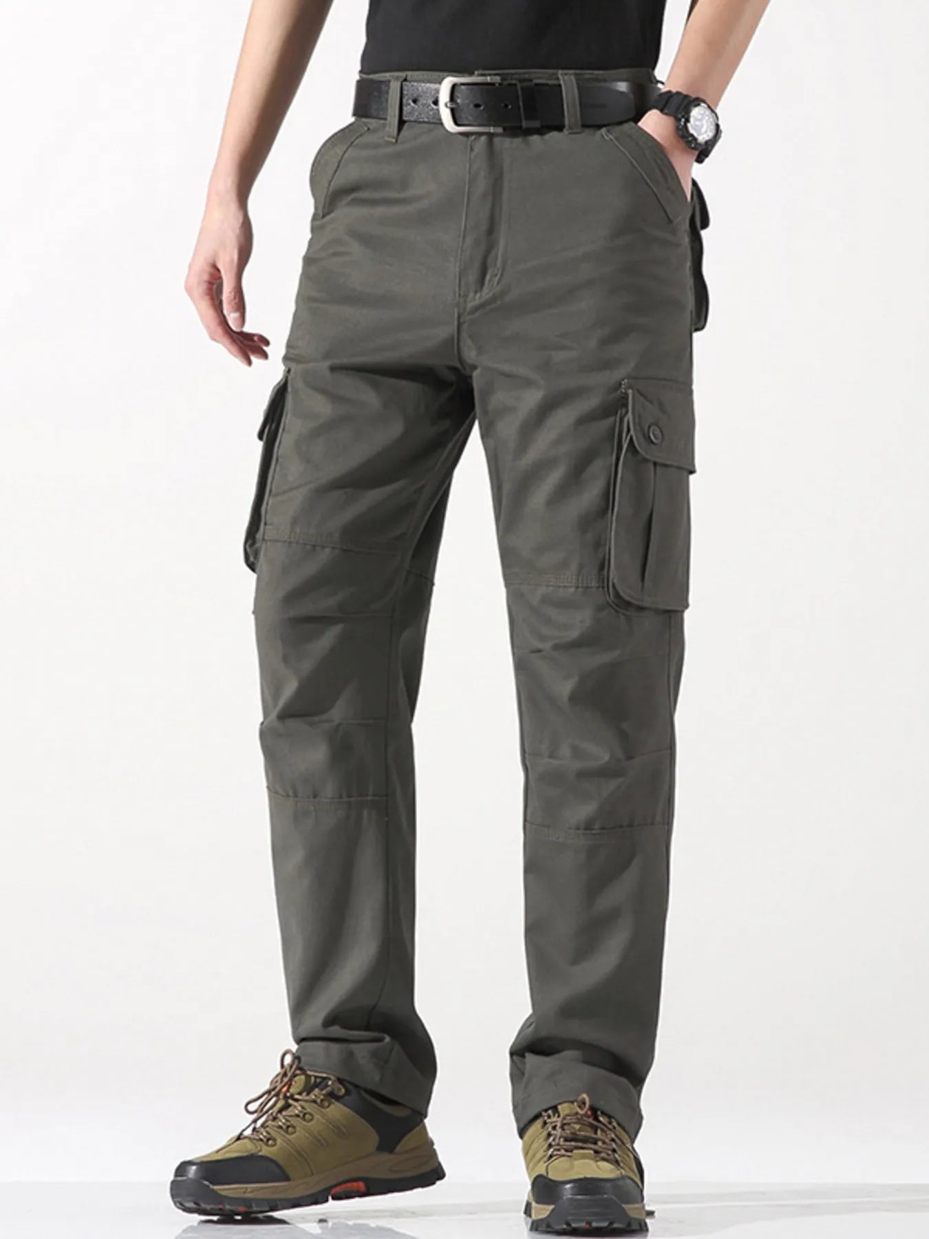 Men's Wide Leg Cargo Pants | Tampa Bay Discounts