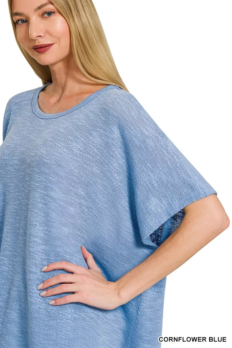 zenana-oversized-slub-hacci-top-2 image 3
