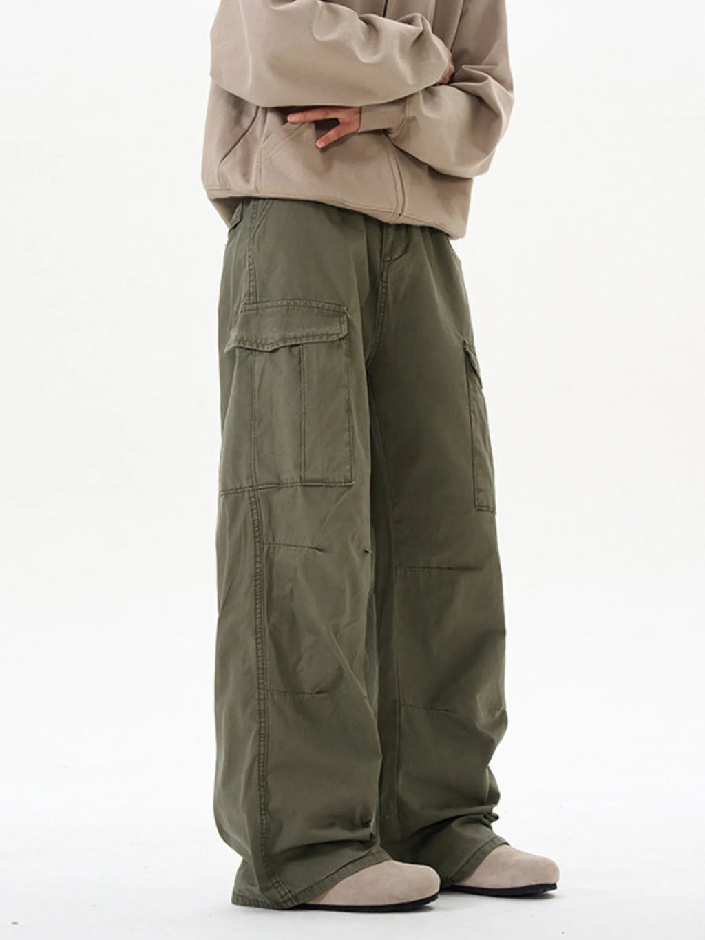 Men's Cargo Wide Leg Pants | Tampa Bay Discounts