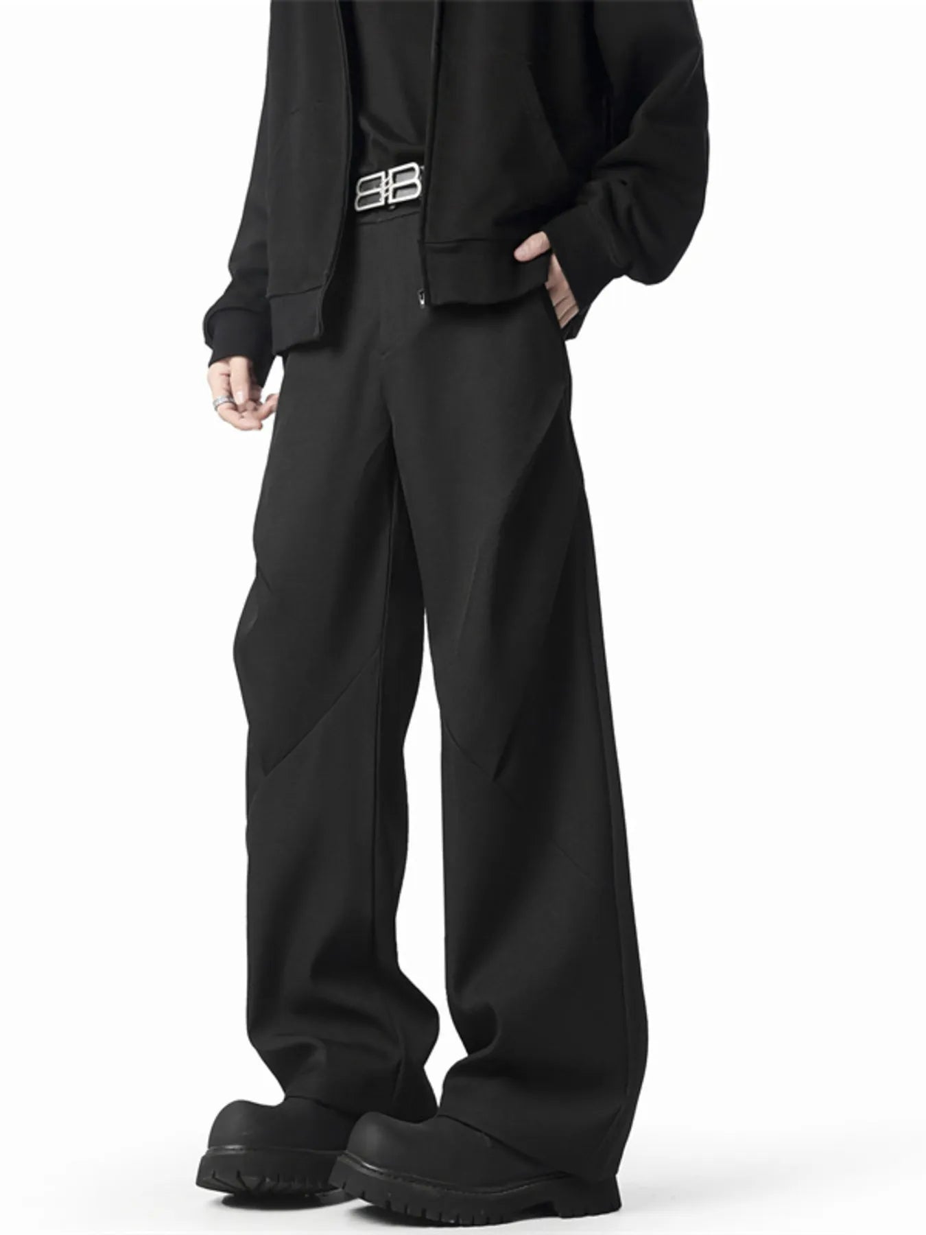Men's Full Size Wide Leg Pants Plus Size | Tampa Bay Discounts