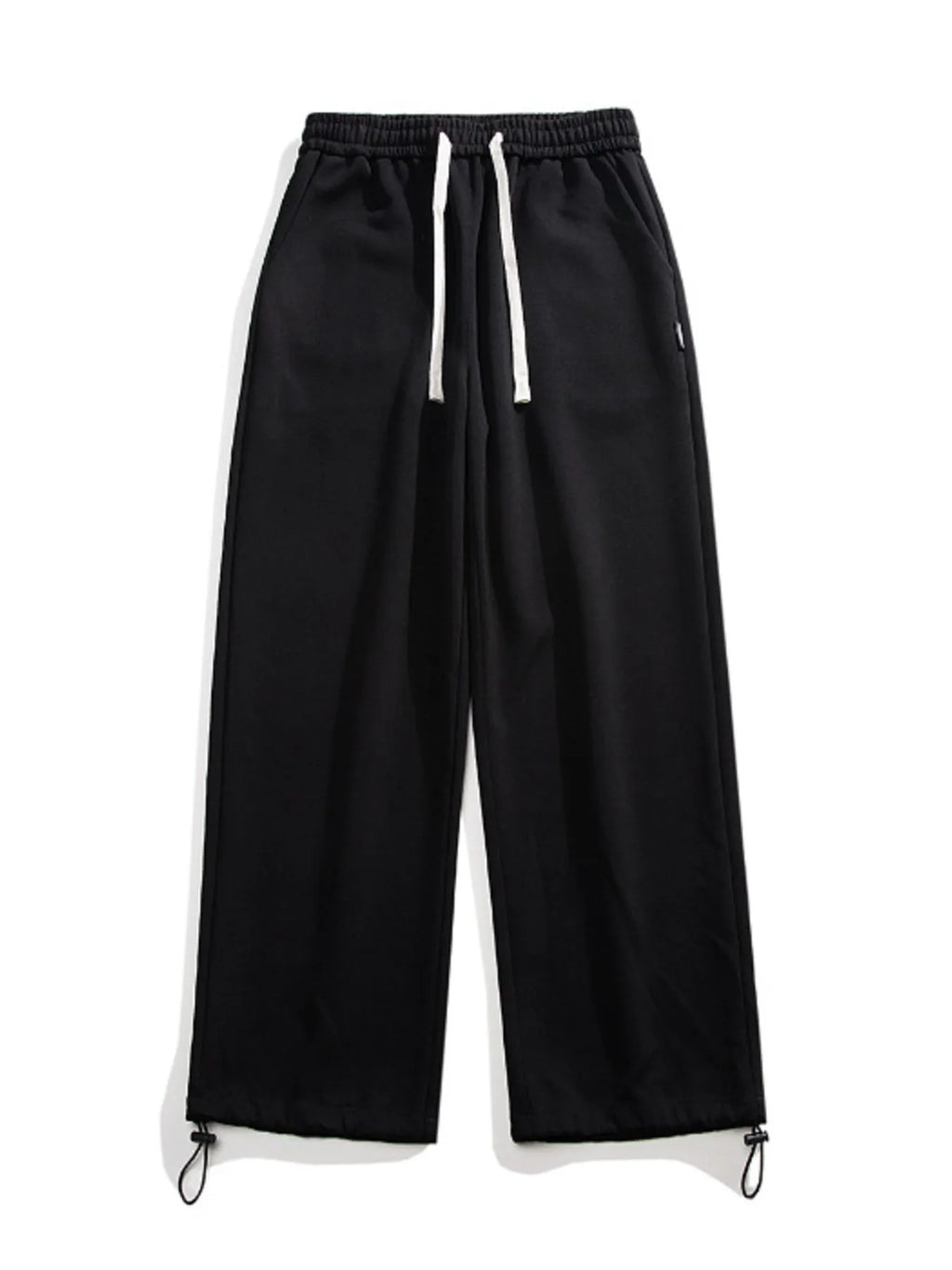 Men's Full Size Drawstring Wide Leg Pants Plus Size | Tampa Bay Discounts