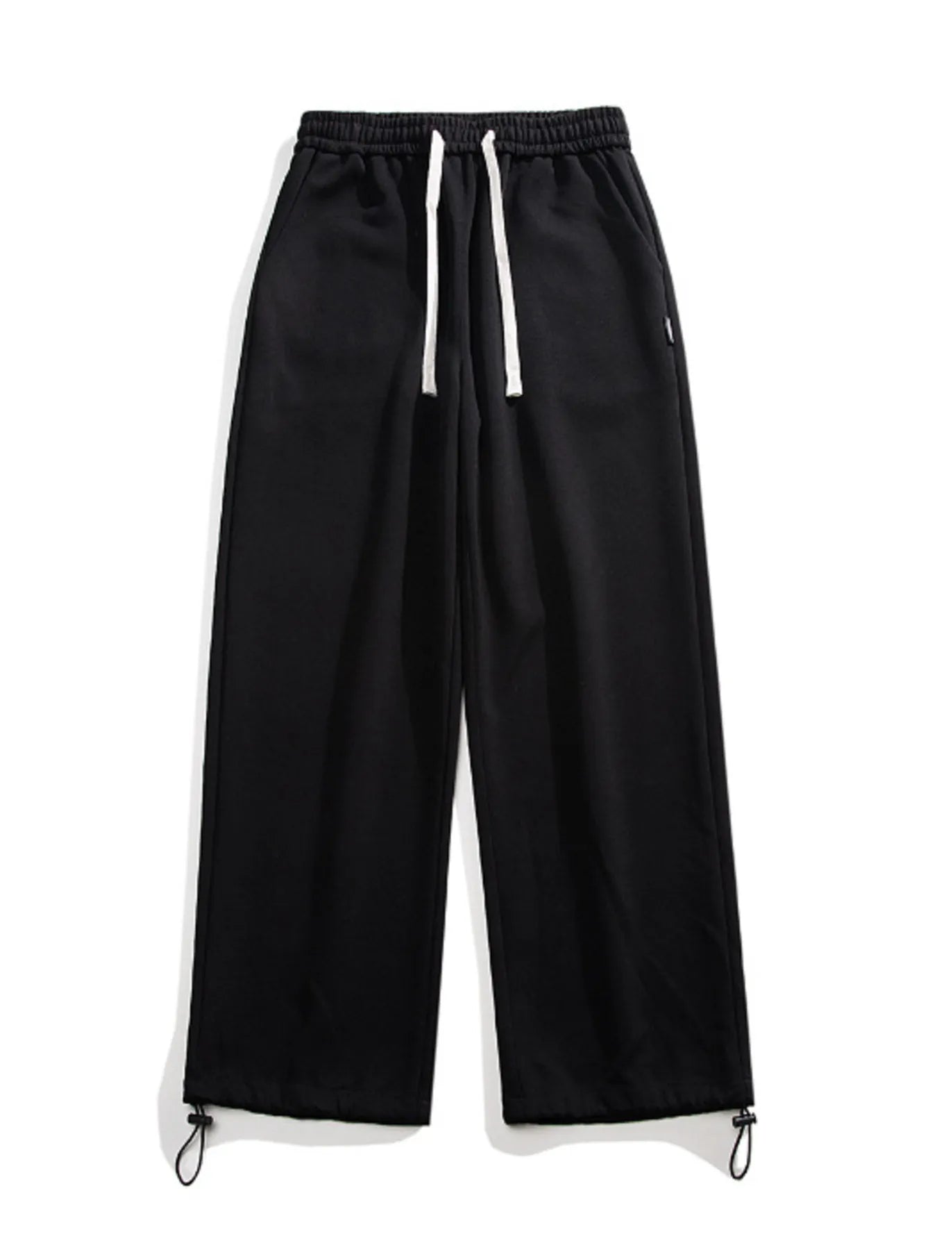 Men's Full Size Drawstring Wide Leg Pants Plus Size | Tampa Bay Discounts
