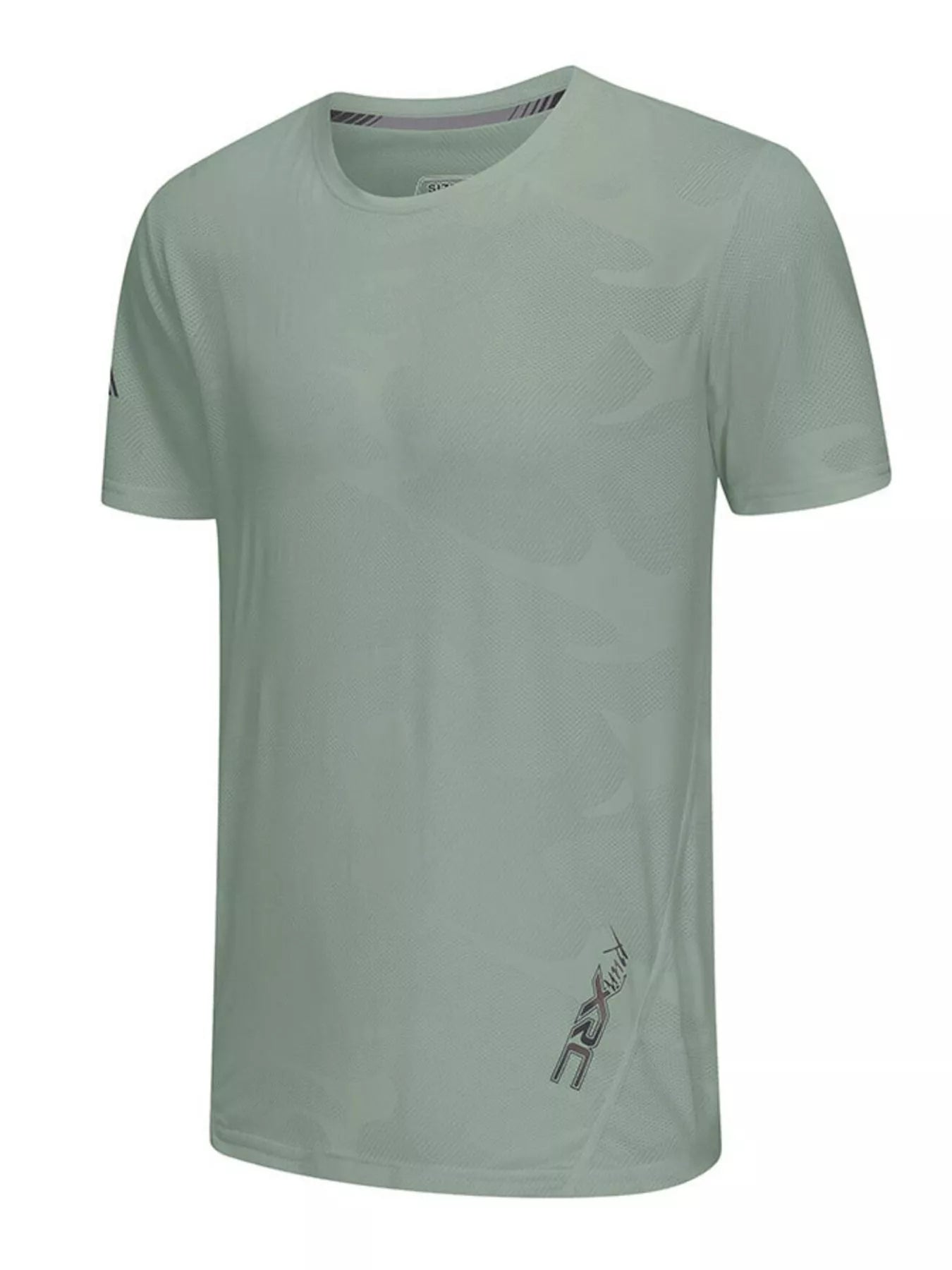 Men's Round Neck Short Sleeve Active T-Shirt | Tampa Bay Discounts