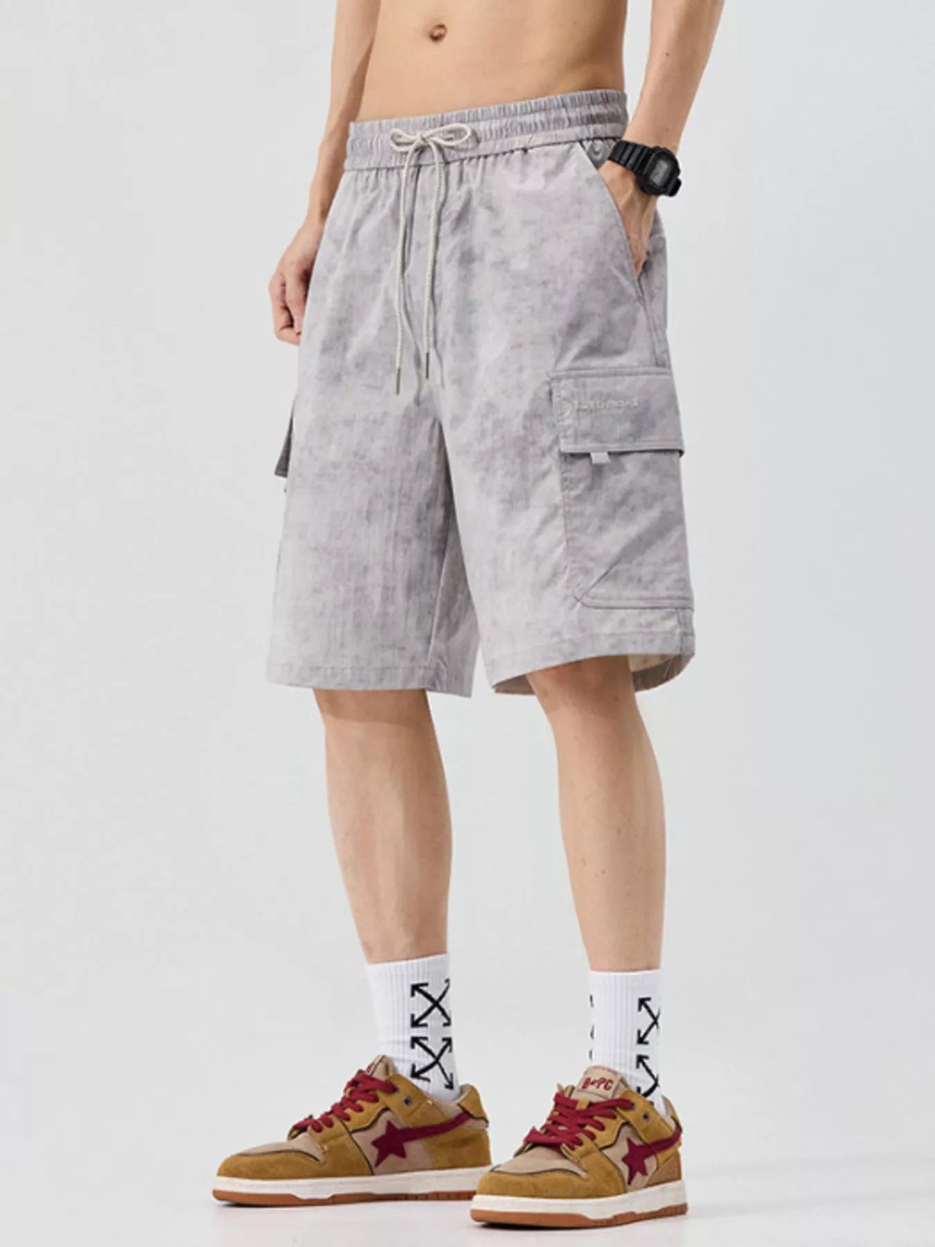 Men's Plus Size Loose Fit Cargo Shorts | Tampa Bay Discounts