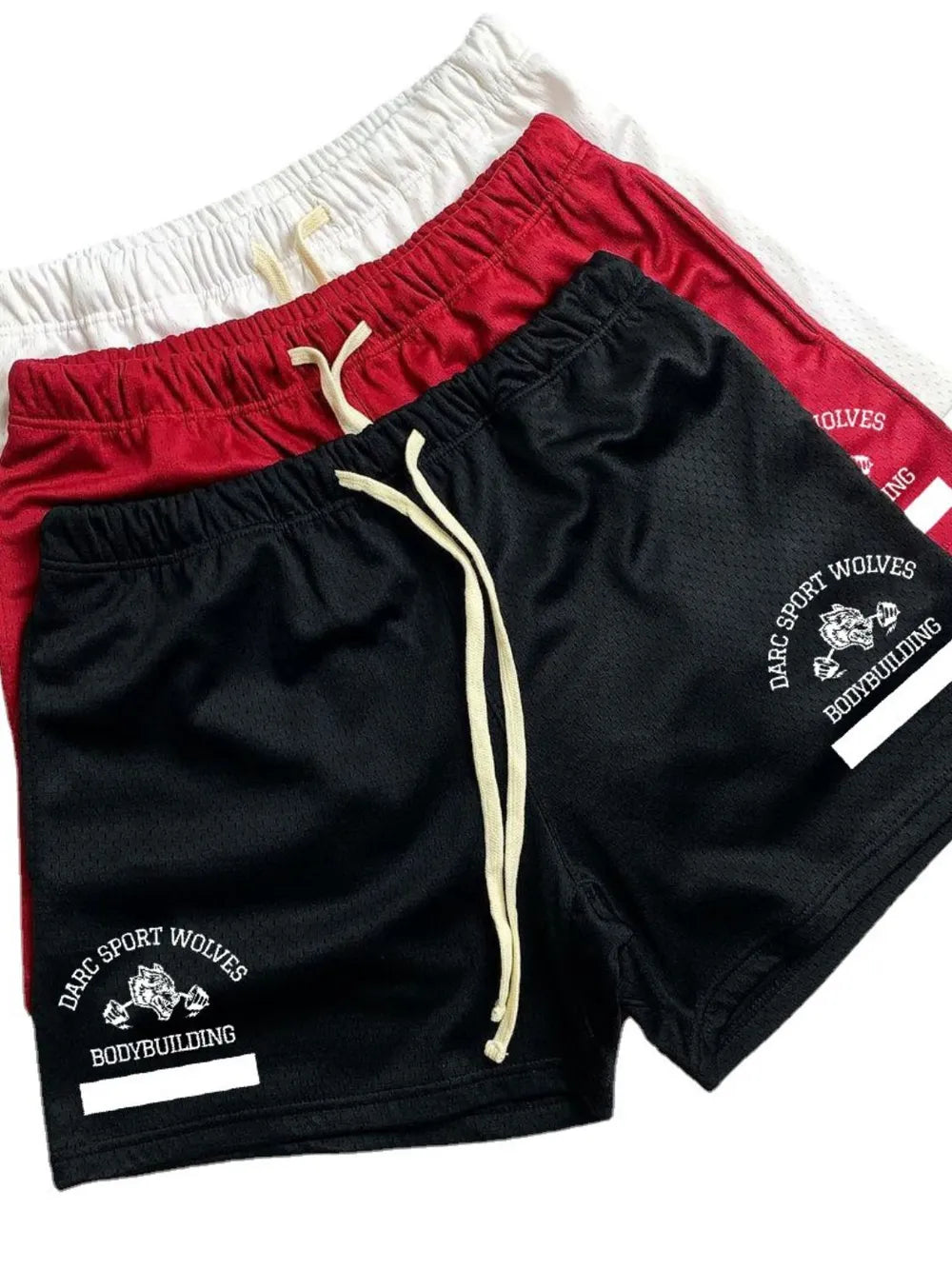 Men's Plus Size Graphic Drawstring Active Shorts | Tampa Bay Discounts