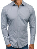 Men's Slim Fit Button-Down Shirt | Tampa Bay Discounts