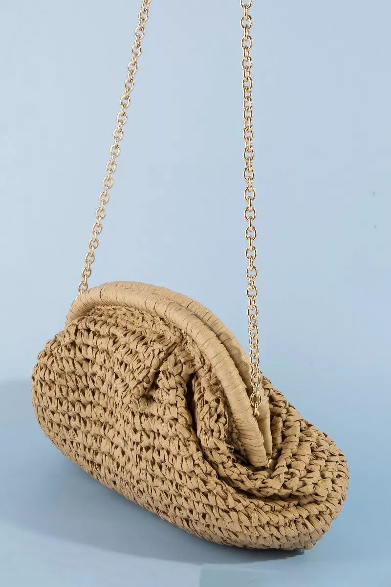 fame-woven-raffia-frame-shoulder-bag 4