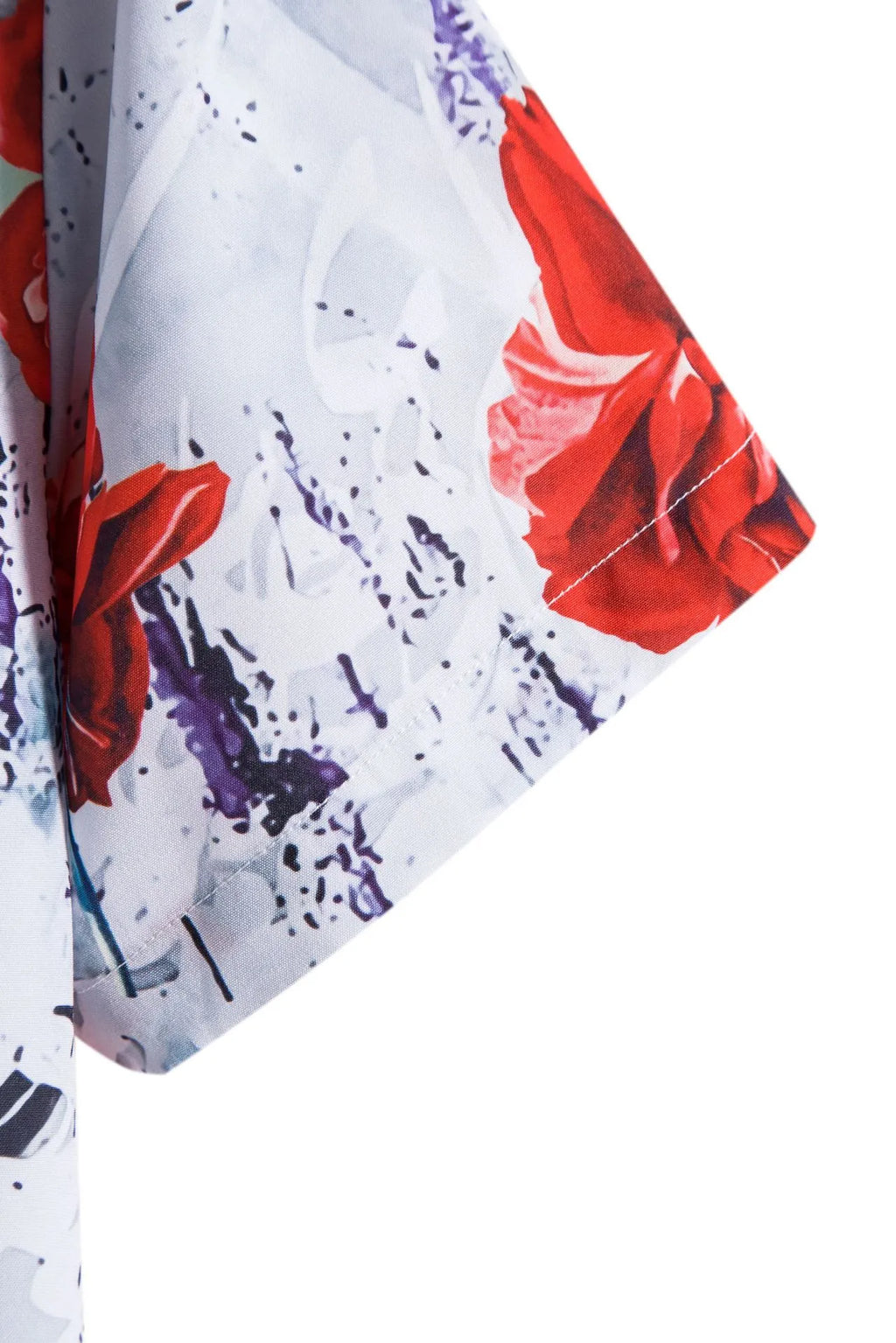 Men's Floral Print Short Sleeve Shirt | Tampa Bay Discounts