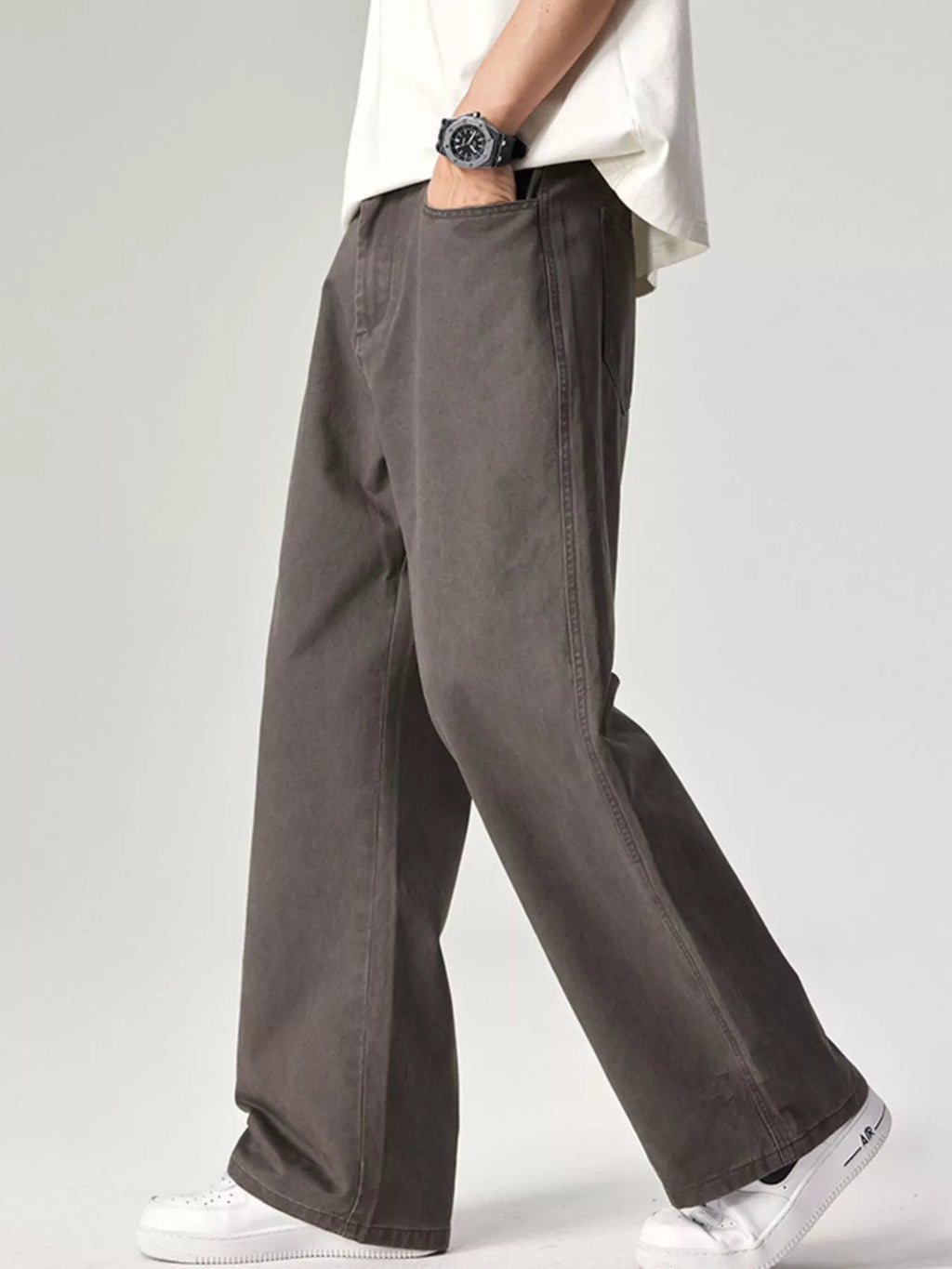 Men's Plus Size Wide Leg Pants | Tampa Bay Discounts