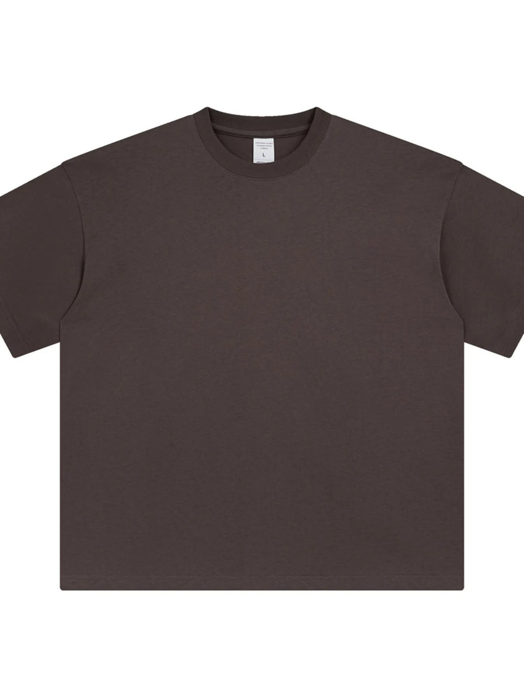Men's Oversized Casual Round Neck T-Shirt | Tampa Bay Discounts